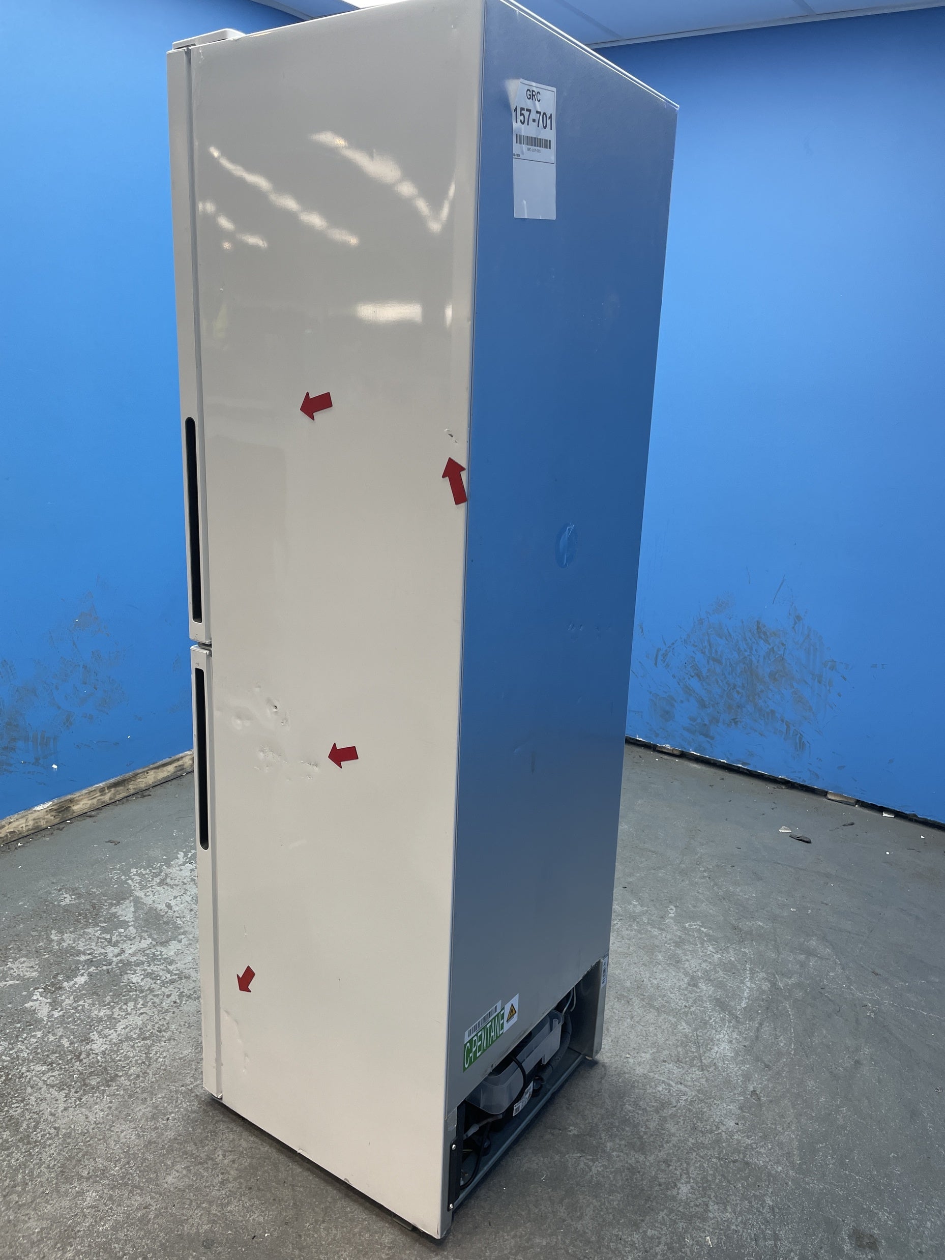 #GRC-157-701 - Hoover HVCT3L517EWKR H-FRIDGE 300 Low Frost Fridge Freezer