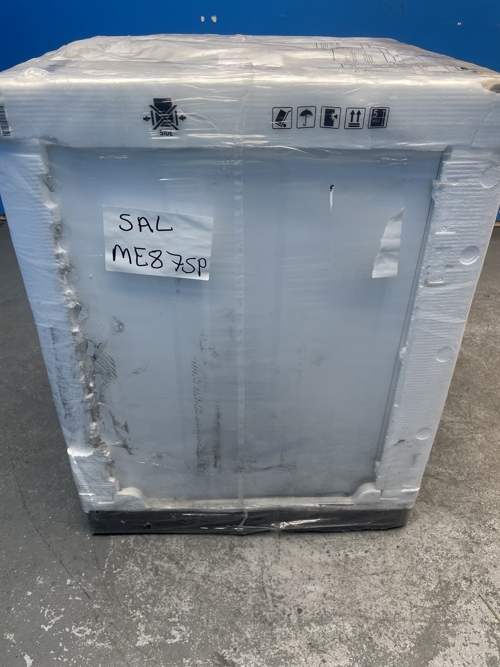 #GRC-157-605 - Samsung WD80TA046BE Series 5 8/5kg 1400 Spin Washer Dryer