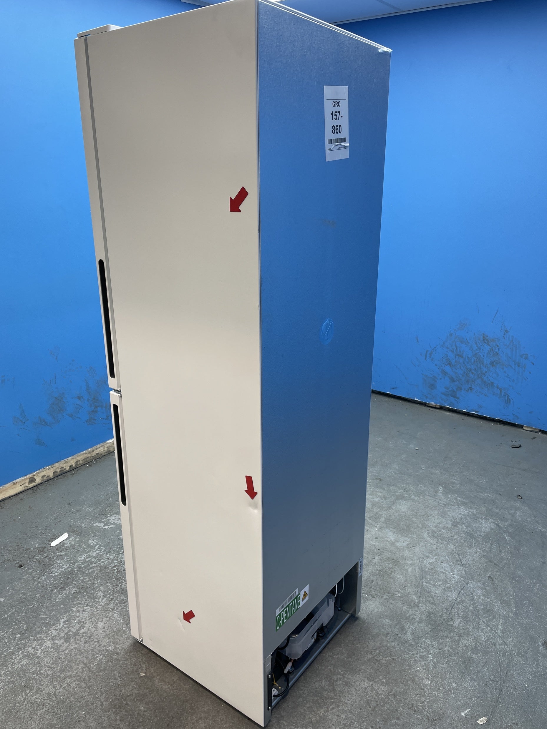 #GRC-157-860 - Candy CCT3L517EWK 252 Litre Combi Fridge Freezer