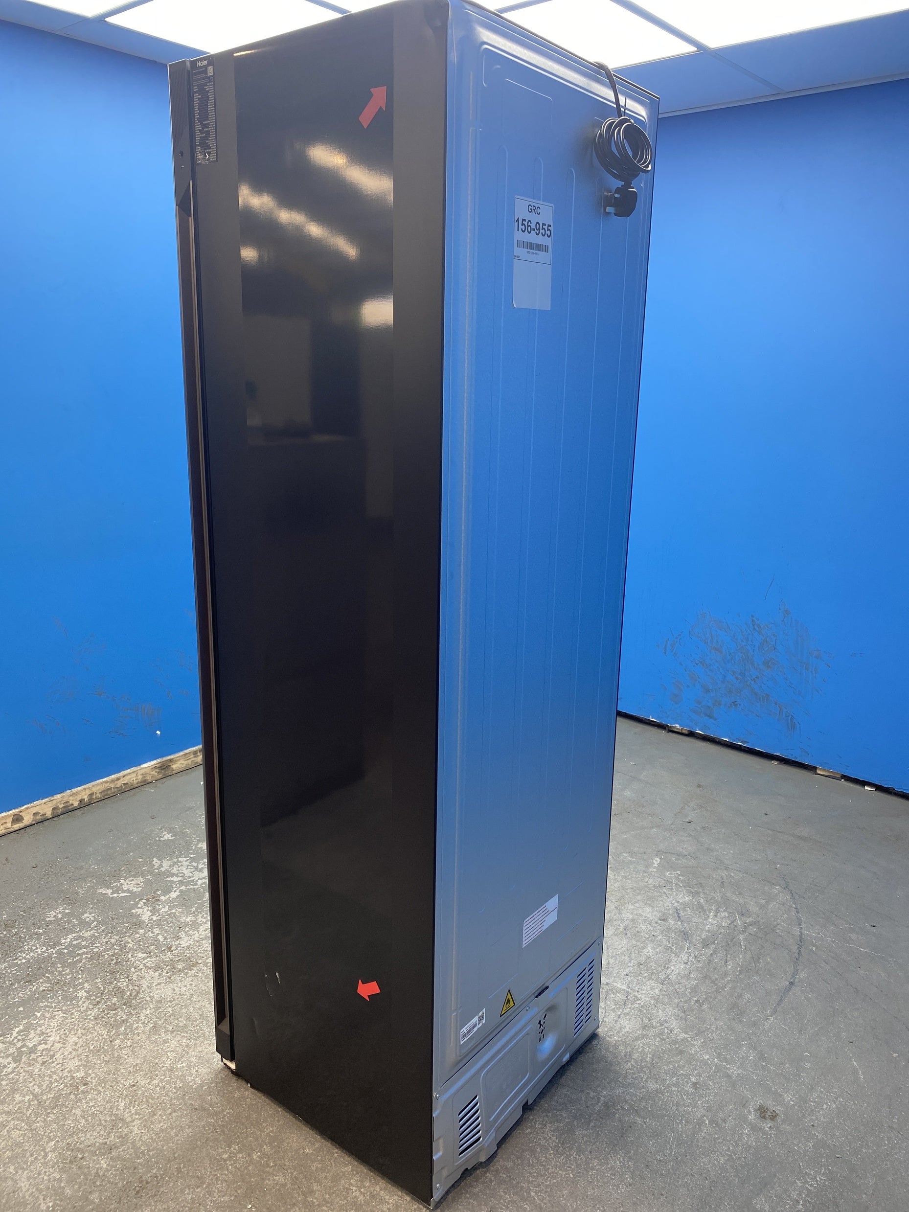 #GRC-156-955 - Haier HWS201 GDFH1K 201 Bottle Dual Zone Wine Cooler