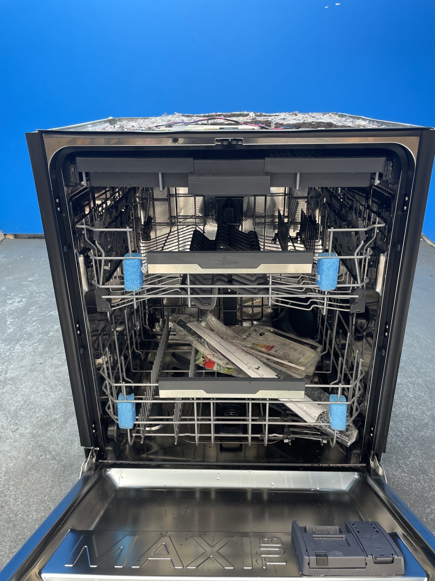 #GRC-159-728 - Hoover HI 6A2S3PSTA-80 H-DISH 700 Integrated 16 Place Dishwasher