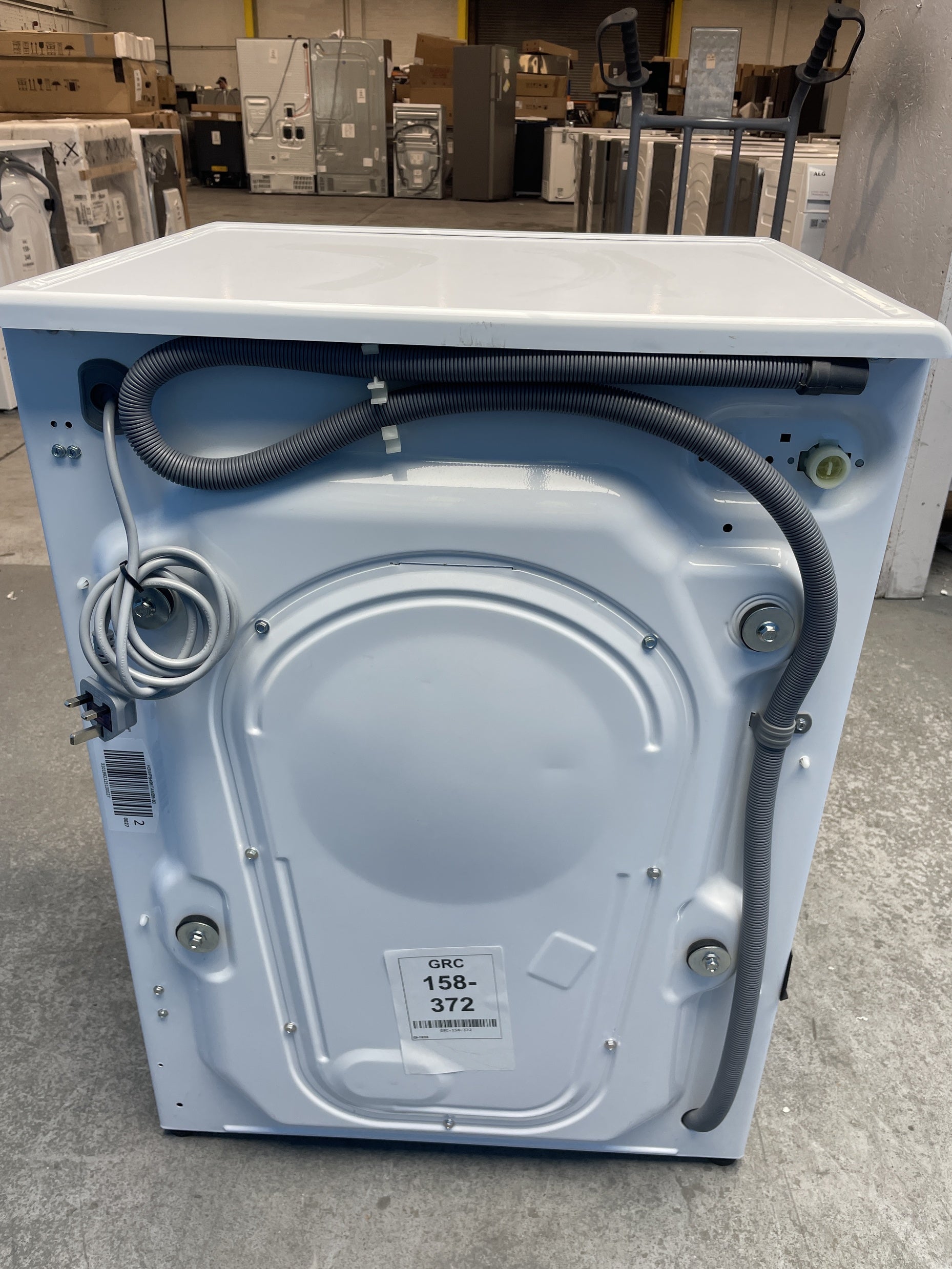 #GRC-158-372 - Hoover H3WPS496TAMB6 9kg 1400 Spin Washing Machine