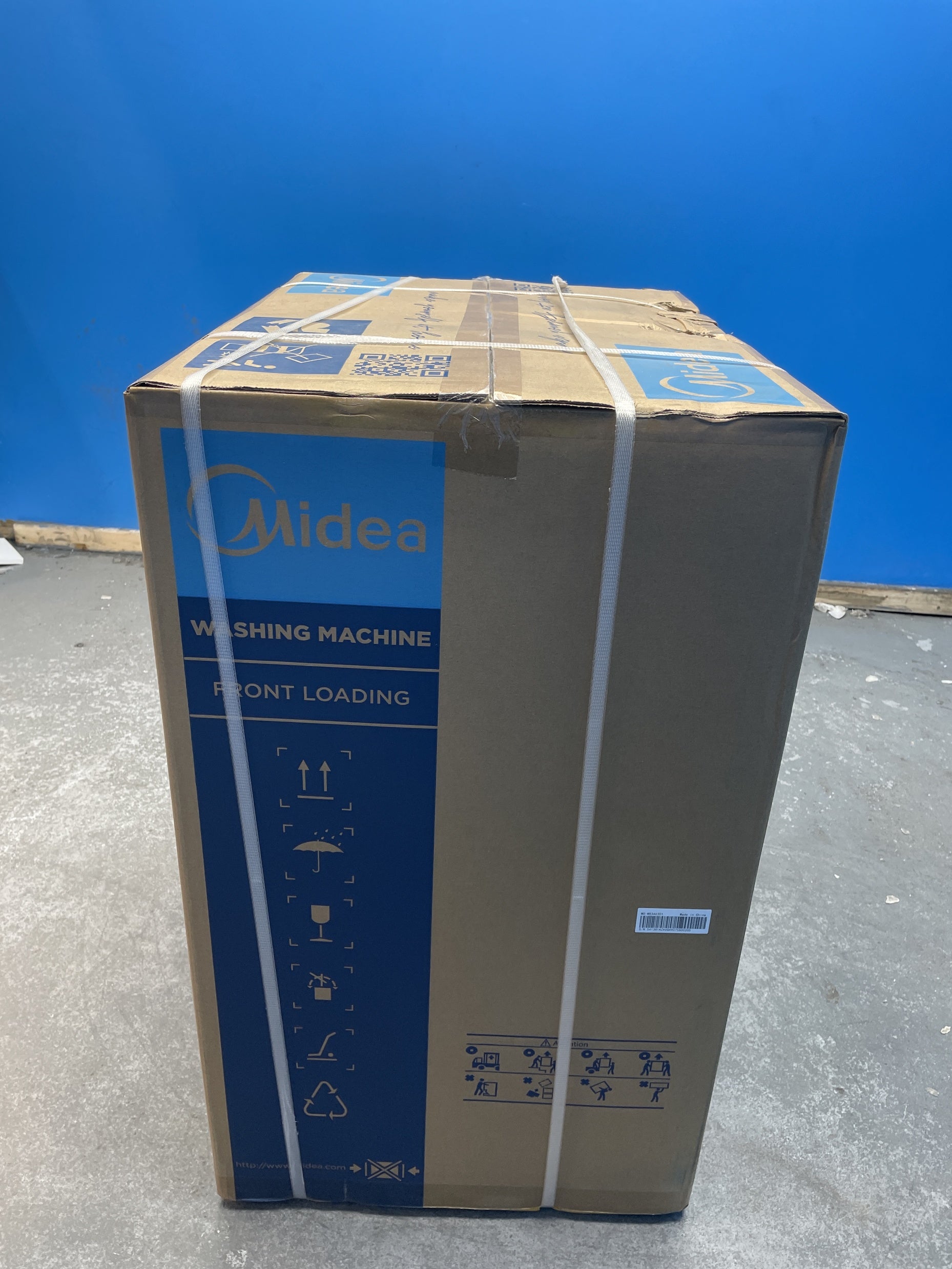 #GRC-158-874 - Midea MF100W70 7kg 1200 Spin Washing Machine