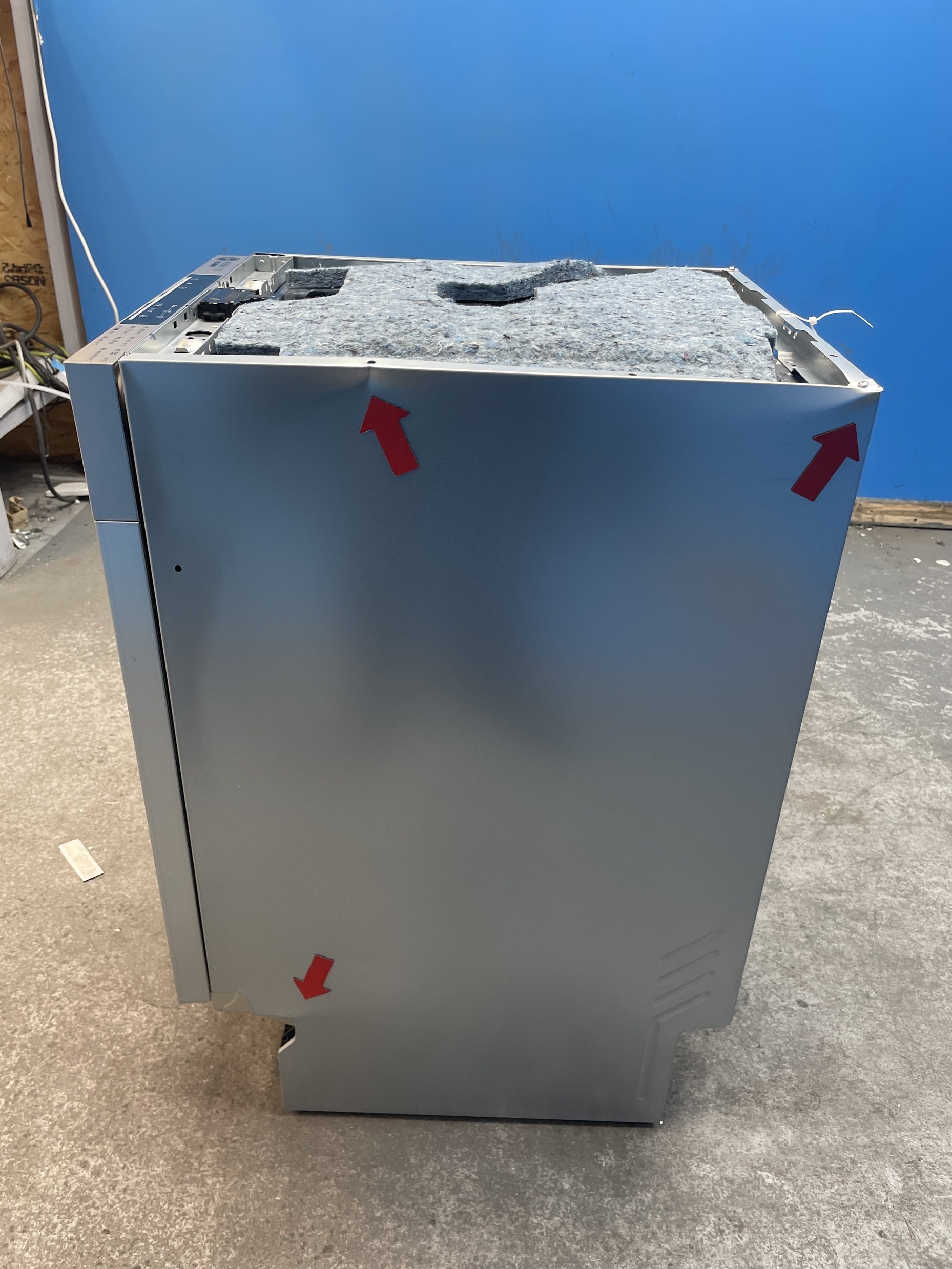 #GRC-159-716 - Hoover HDIH 2T1047‑80 Integrated Slimline 10 Place Setting Dishwasher