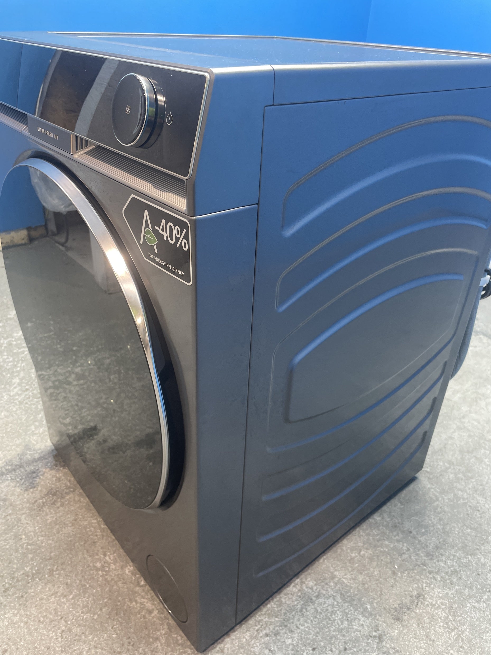 #GRC-156-898 - Haier HW110-BD14397PGU1 X Series 11 11kg 1400rpm Washing Machine