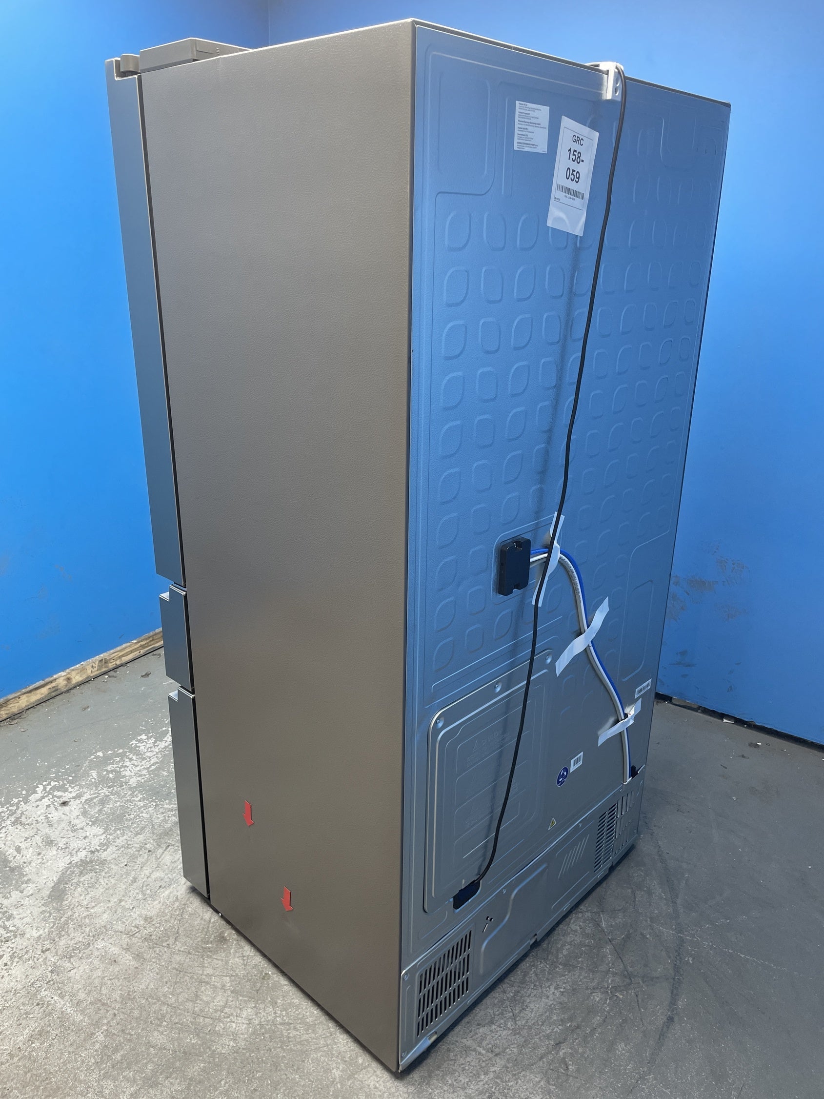 #GRC-158-059 - Hisense RF728N4SASE PureFlat Multi Door Smart Fridge Freezer