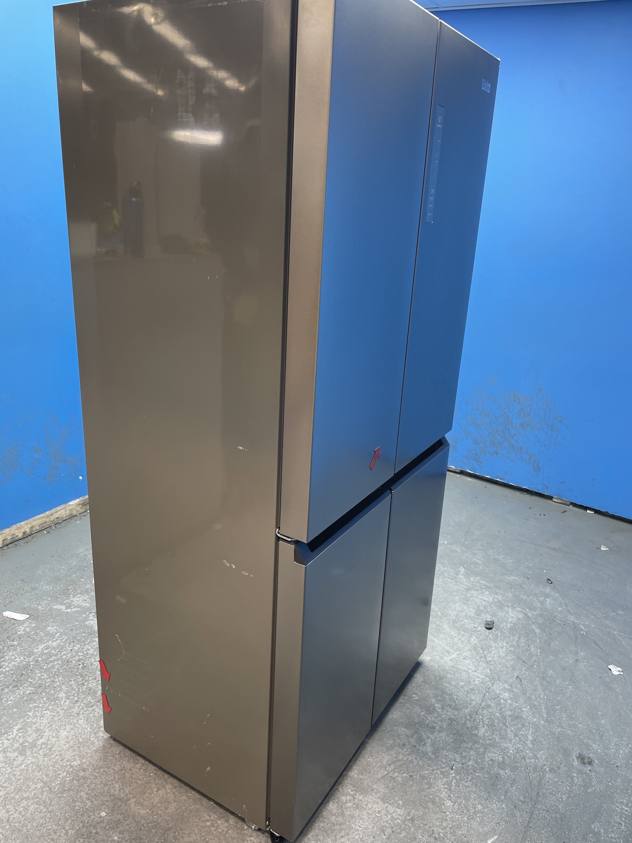 #GRC-157-866 - Haier HCR3818ENMM 467 Litre Series 3 Multi Door Fridge Freezer