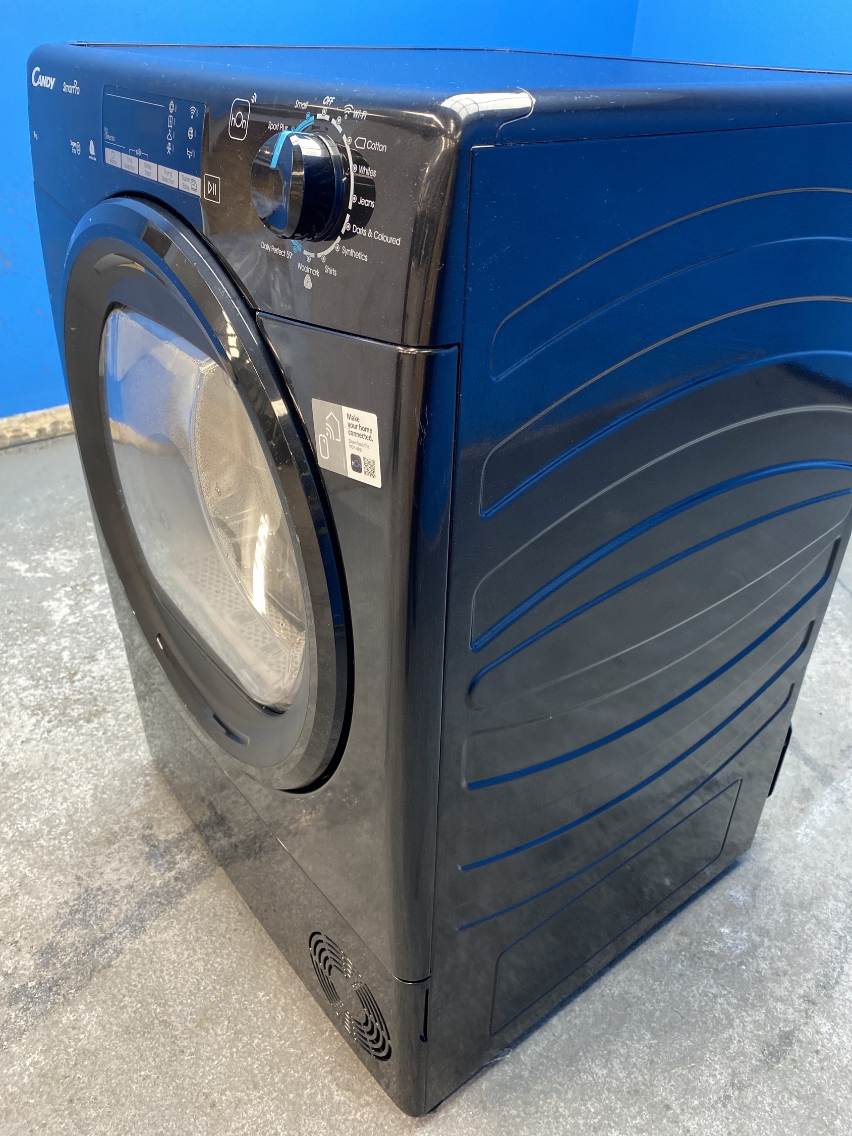 #GRC-157-369 - Candy CROE C9TBEB-80 Smart Pro 9kg Condenser Tumble Dryer