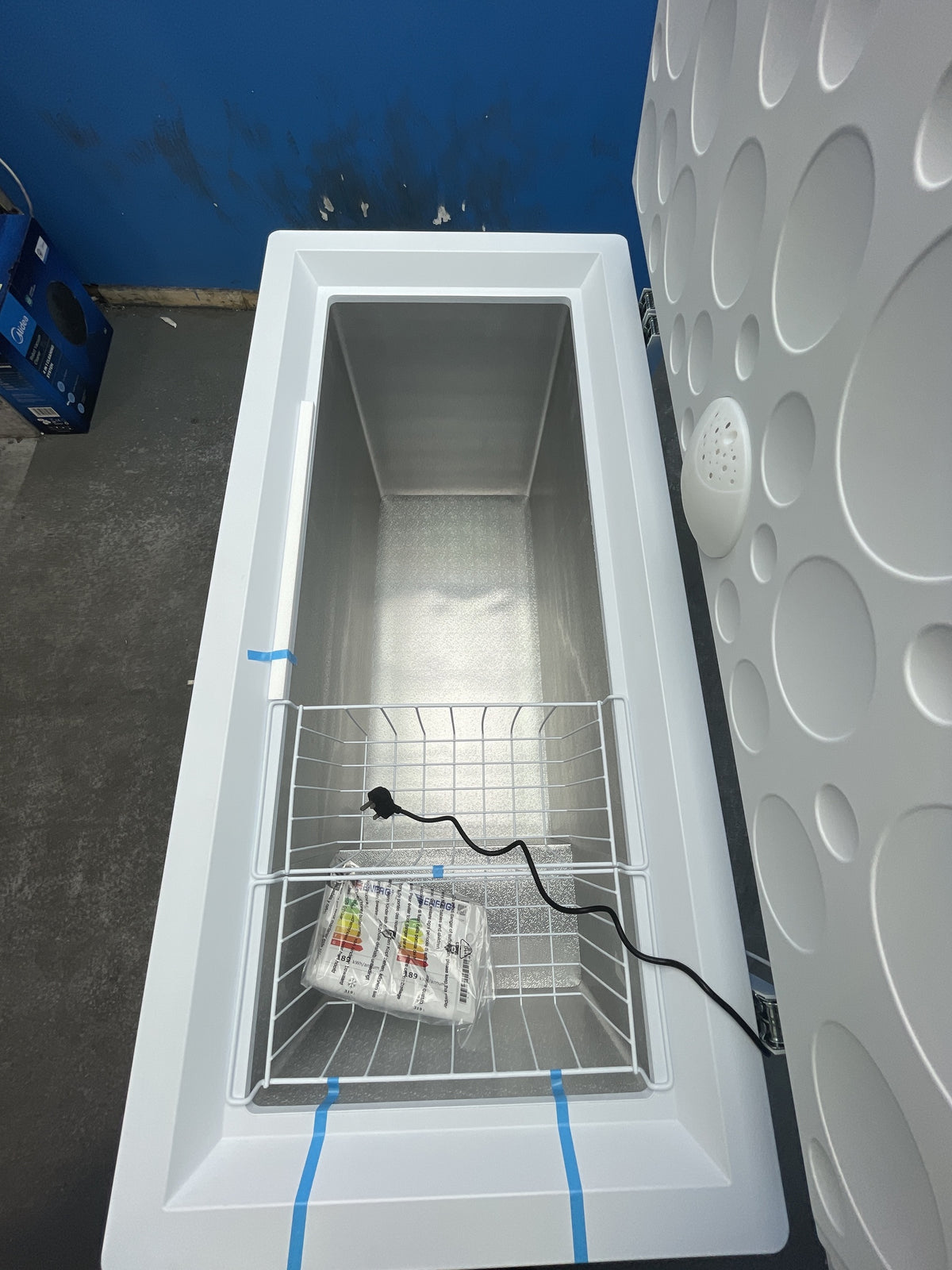 #GRC-162-734 - Haier HCE321DK 319L Chest Freezer with Fast Freeze