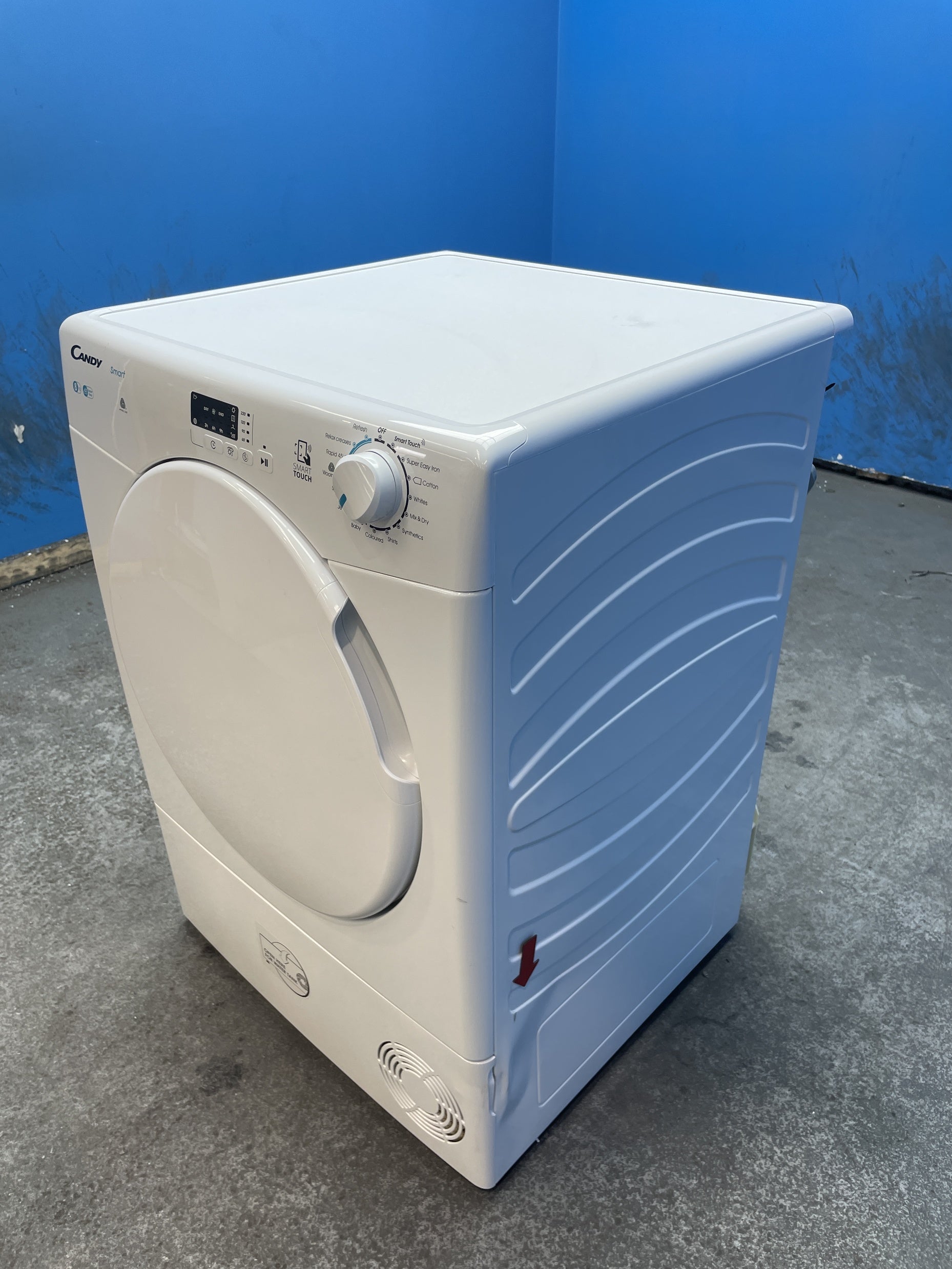 #GRC-163-493 - Candy Smart CSEC8LF-80 8kg Condenser Tumble Dryer