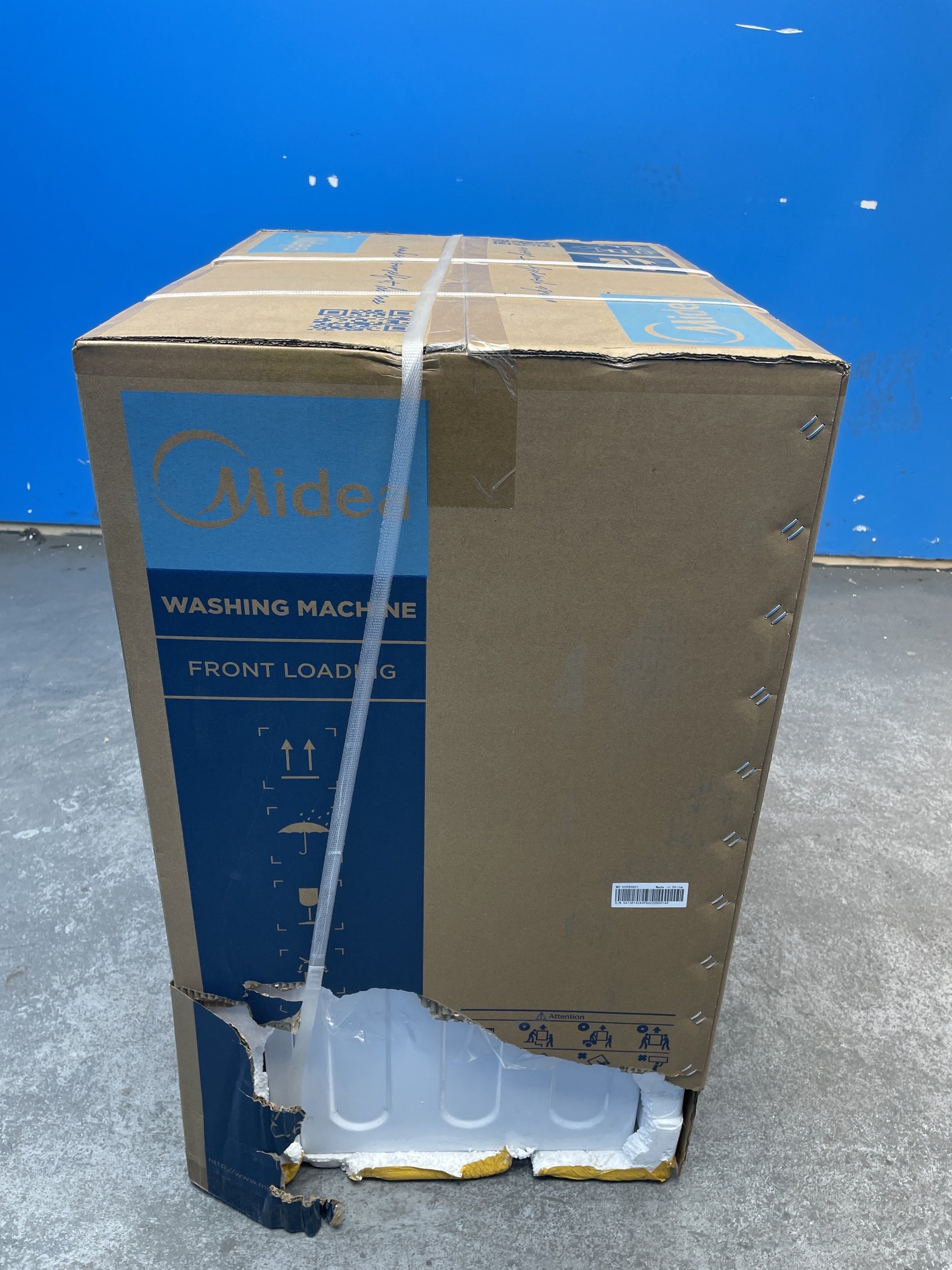 #GRC-158-852 - Midea MF100W60 6kg 1000 Spin Washing Machine with Lunar Dial