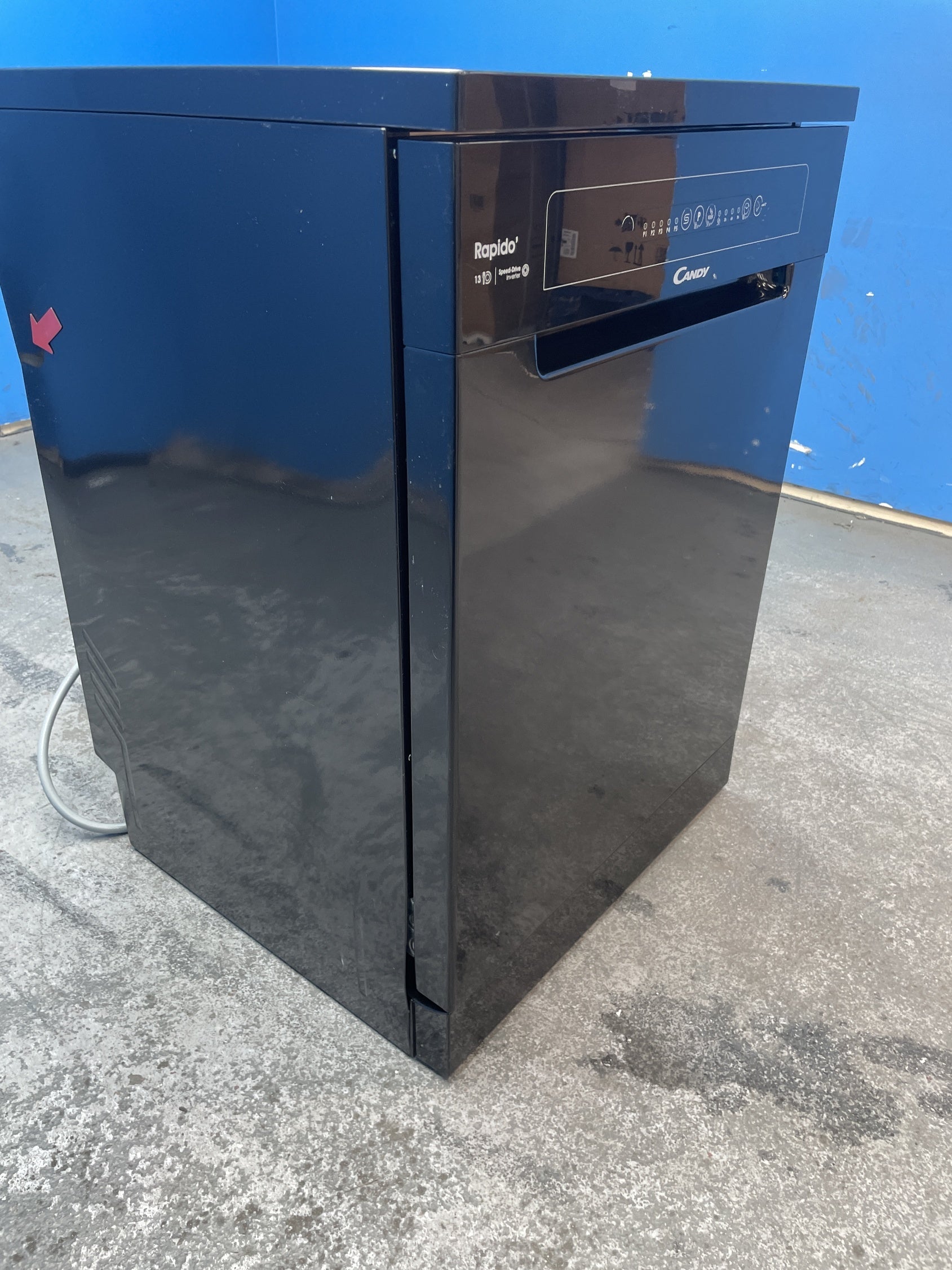 #GRC-156-996 - Candy RapidÓ CF 3C9E0B 13 Place Freestanding Dishwasher
