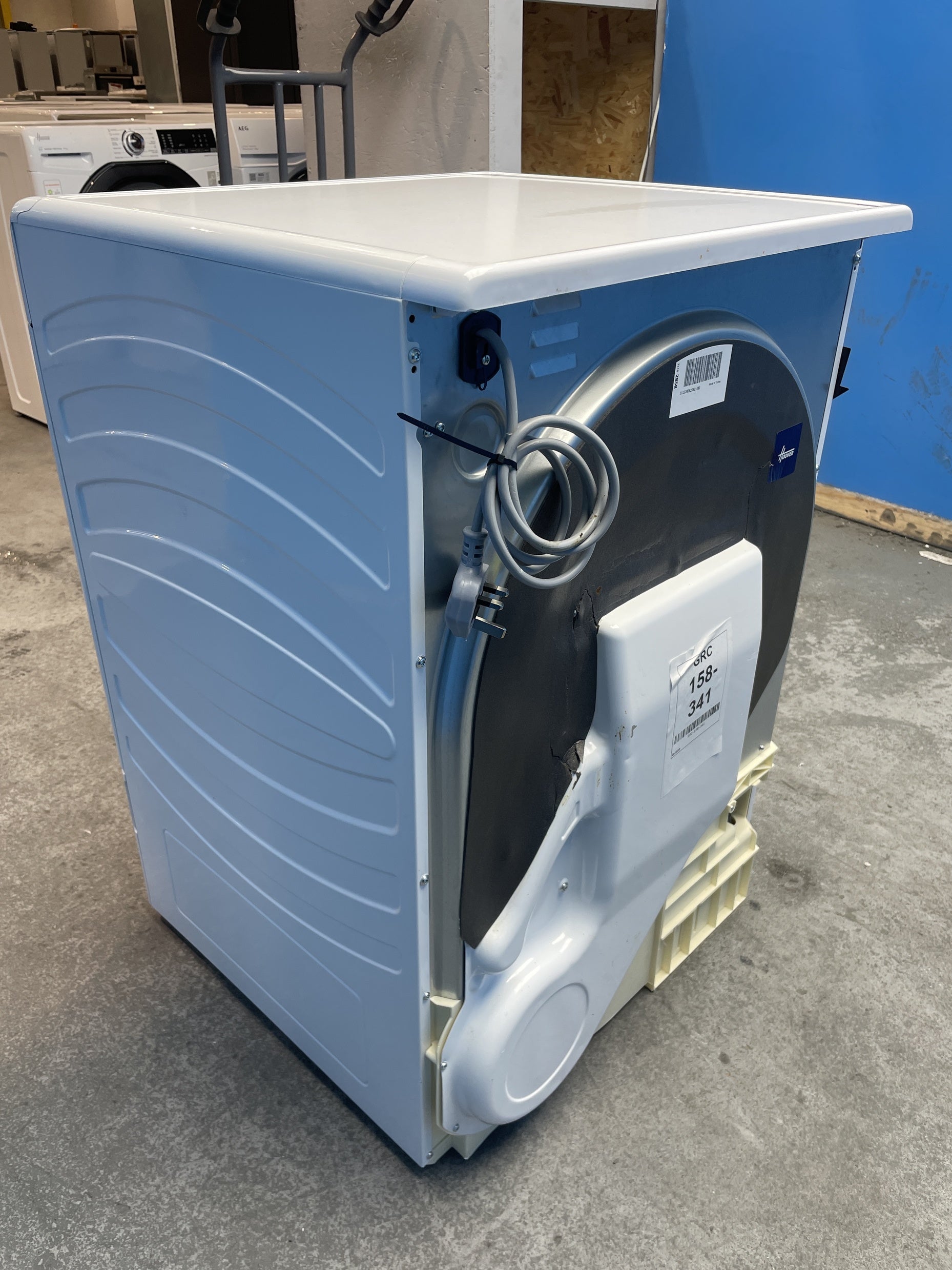 #GRC-158-341 - Hoover H-DRY 350 HREC9TBE-80 9kg Condenser Tumble Dryer