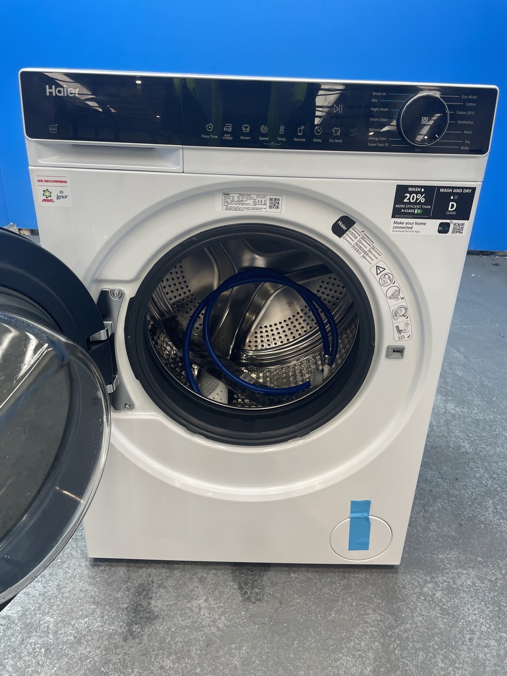 #GRC-159-590 - Haier X Series 5 HWD100-BP16357U1 10kg/6kg 1600rpm Washer Dryer