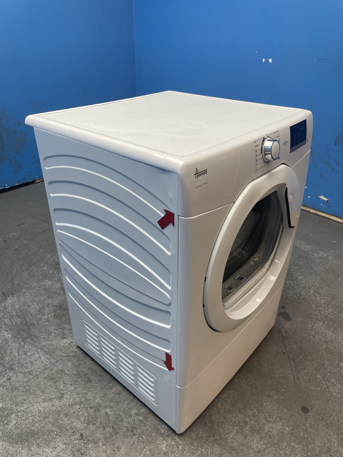 #GRC-162-535 - Hoover HLE V10DG-80 10kg Vented Tumble Dryer