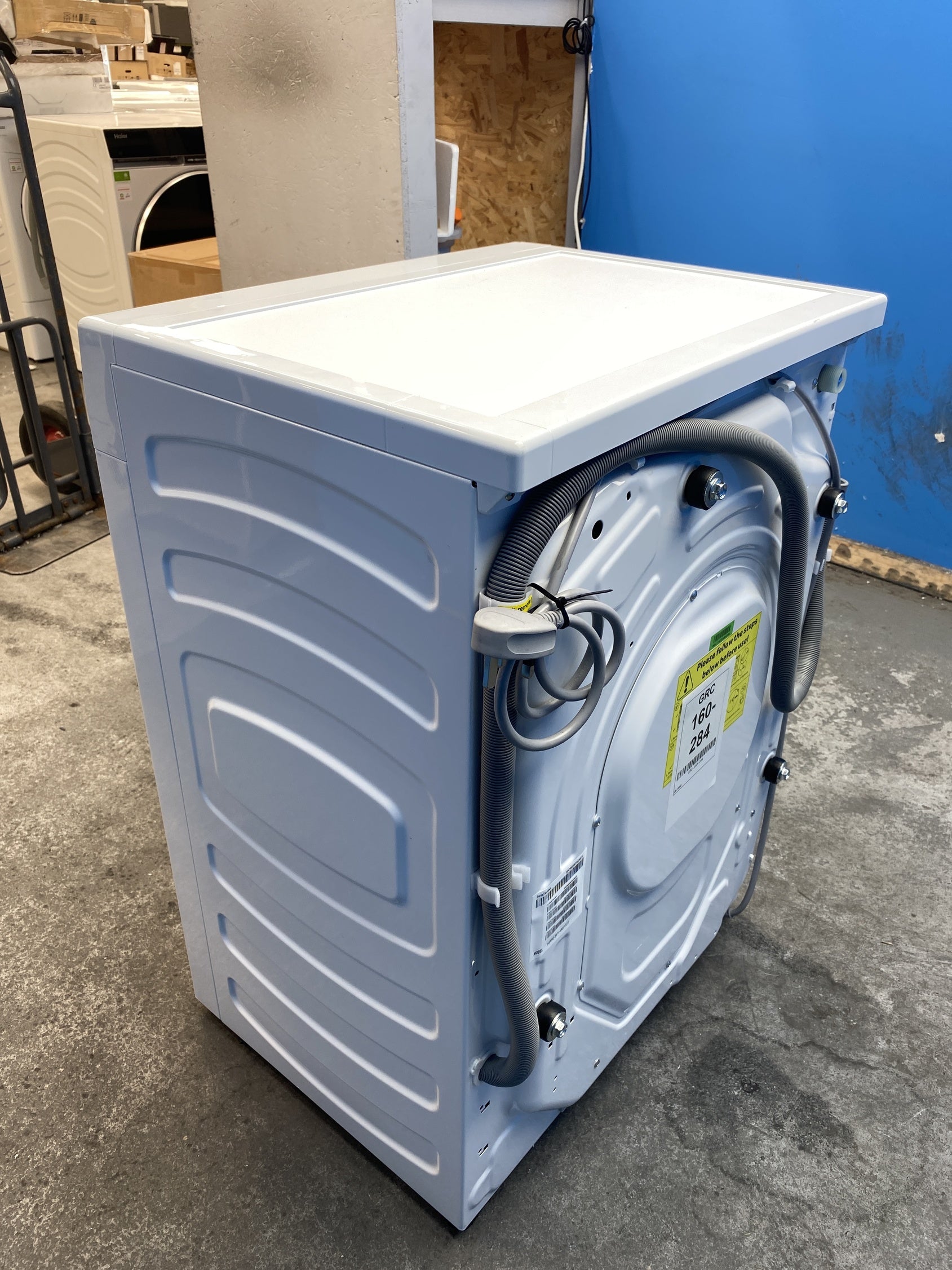 #GRC-160-284 - Haier X Series 5 HW90-BP14357TU1 9kg 1400rpm Washing Machine