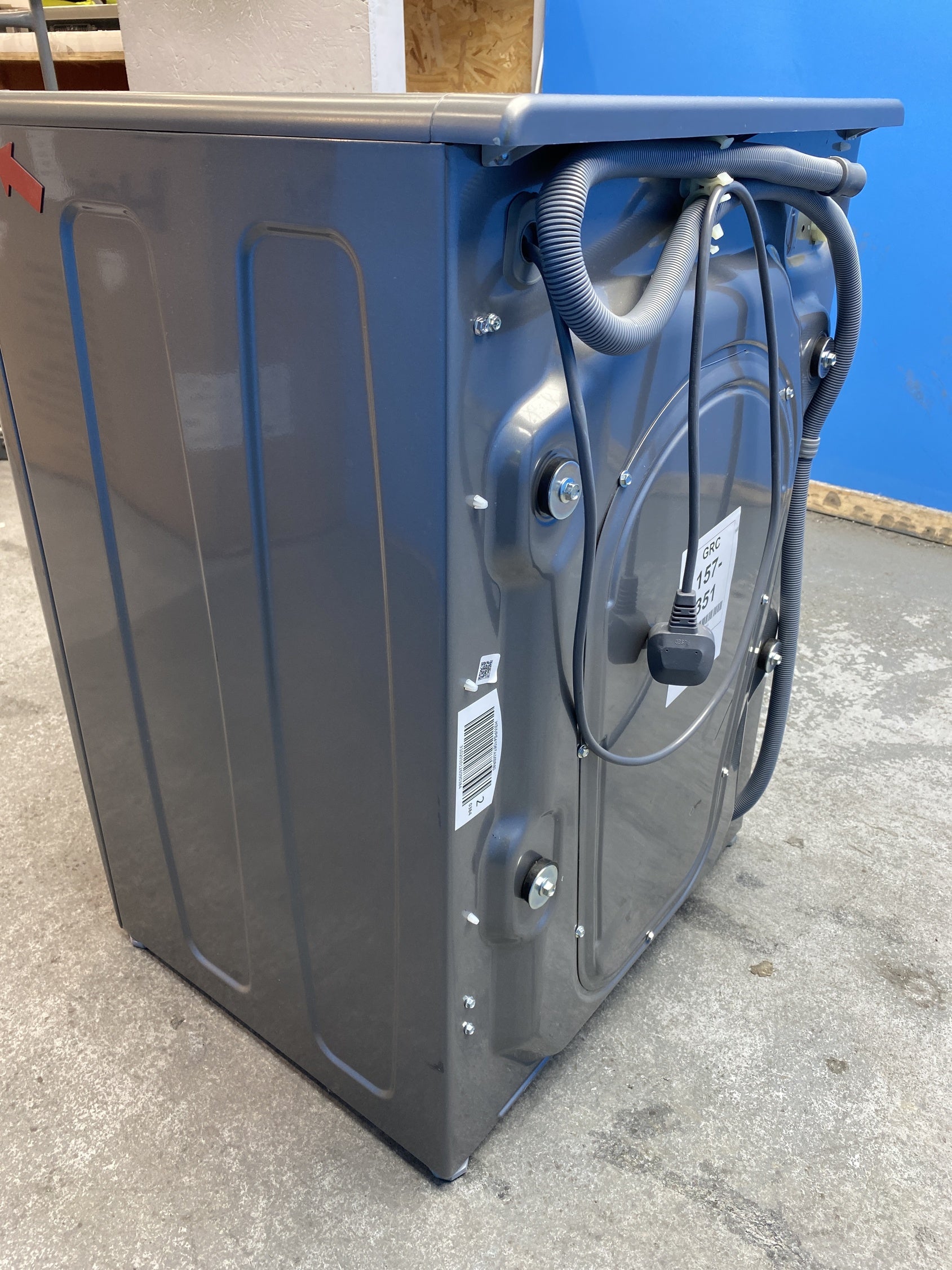 #GRC-157-351 - Hoover H3B13WPS4106TAMBR 10kg 1400 Spin Washing Machine