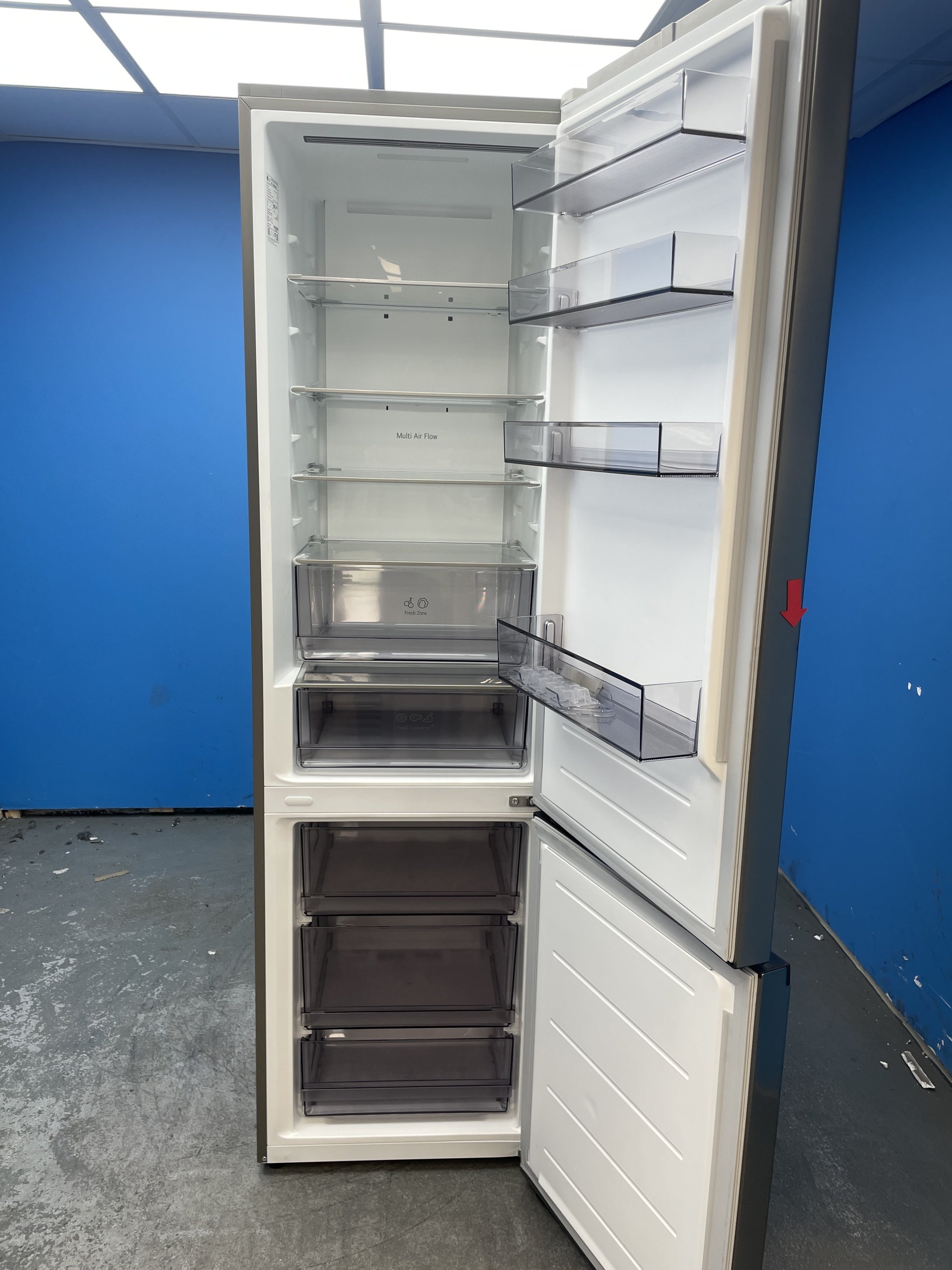 #GRC-158-121 - LG GBBSJ2CCPY 70/30 Total No Frost Fridge Freezer