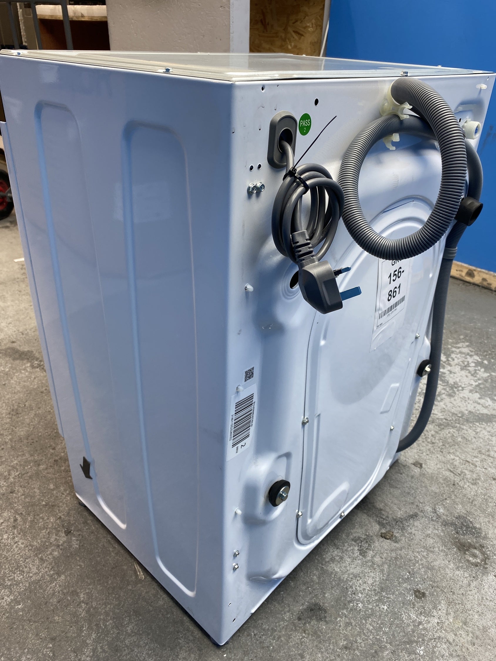 #GRC-156-861 - Haier Series 6 BHA6S696M6DB9-80 9/6kg 1600rpm Integrated Washer Dryer