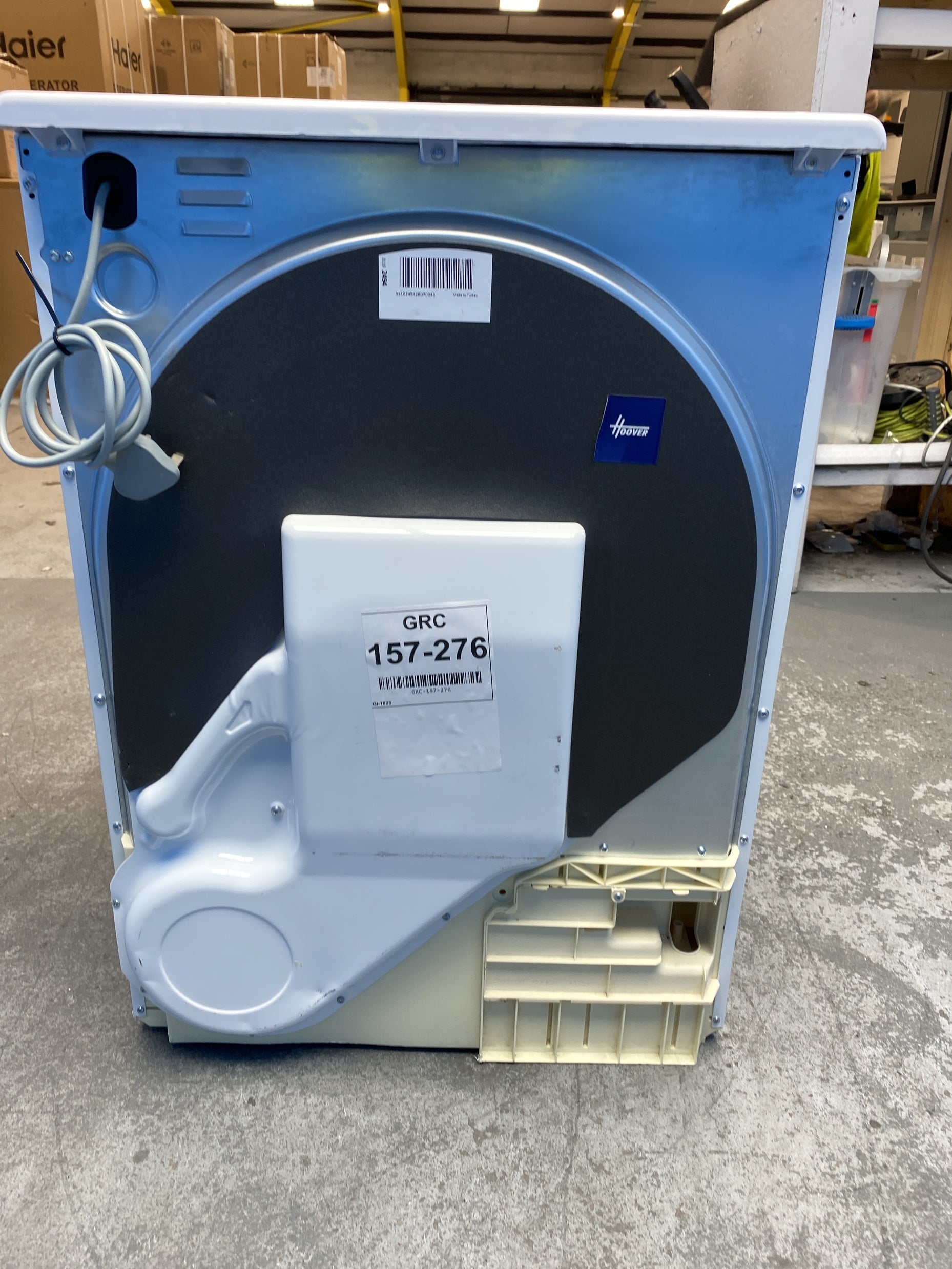 #GRC-157-276 - Hoover H-DRY 300 HLE C9DG 9kg Condenser Tumble Dryer