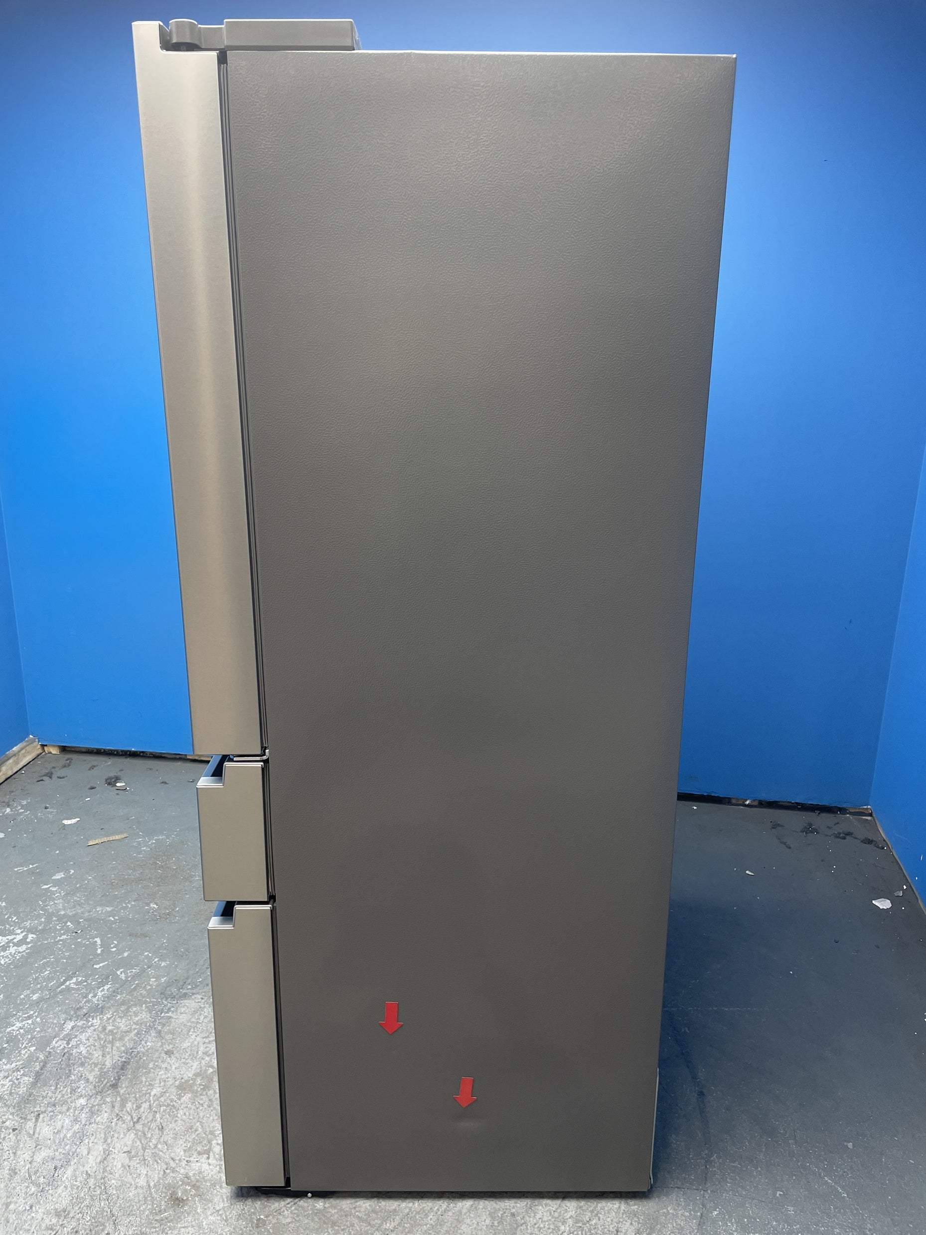 #GRC-158-059 - Hisense RF728N4SASE PureFlat Multi Door Smart Fridge Freezer