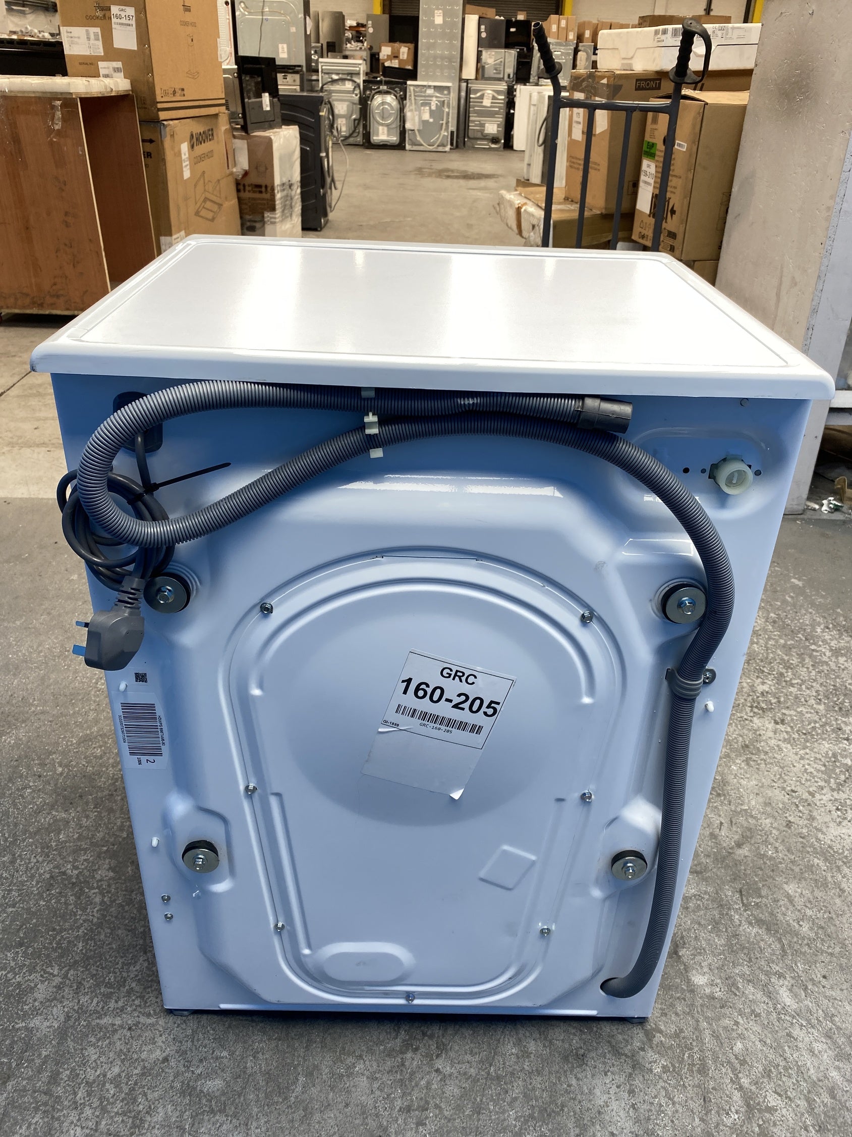 #GRC-160-205 - Hoover H-WASH 350 H3WPS696TAM6-80 9kg 1600rpm Washing Machine