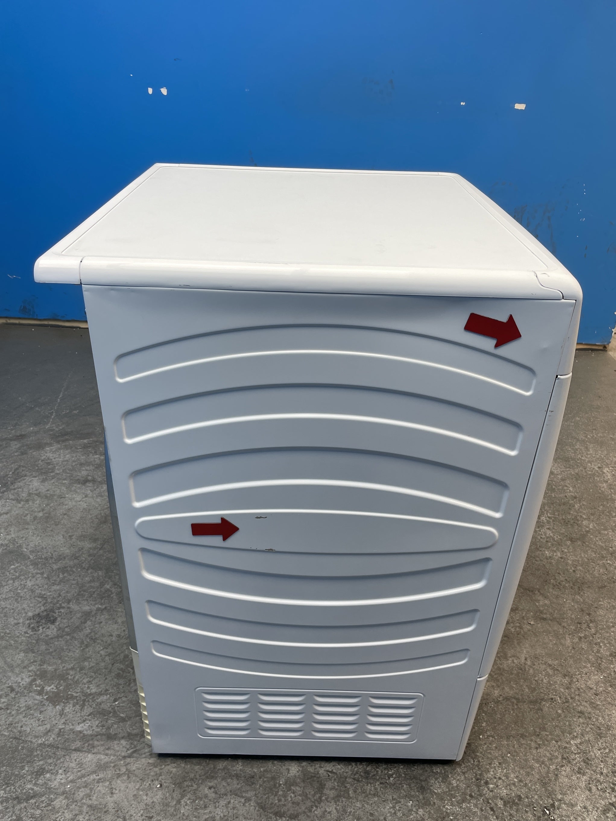 #GRC-160-338 - Candy CSE V9DF-80 9kg Vented Smart Tumble Dryer
