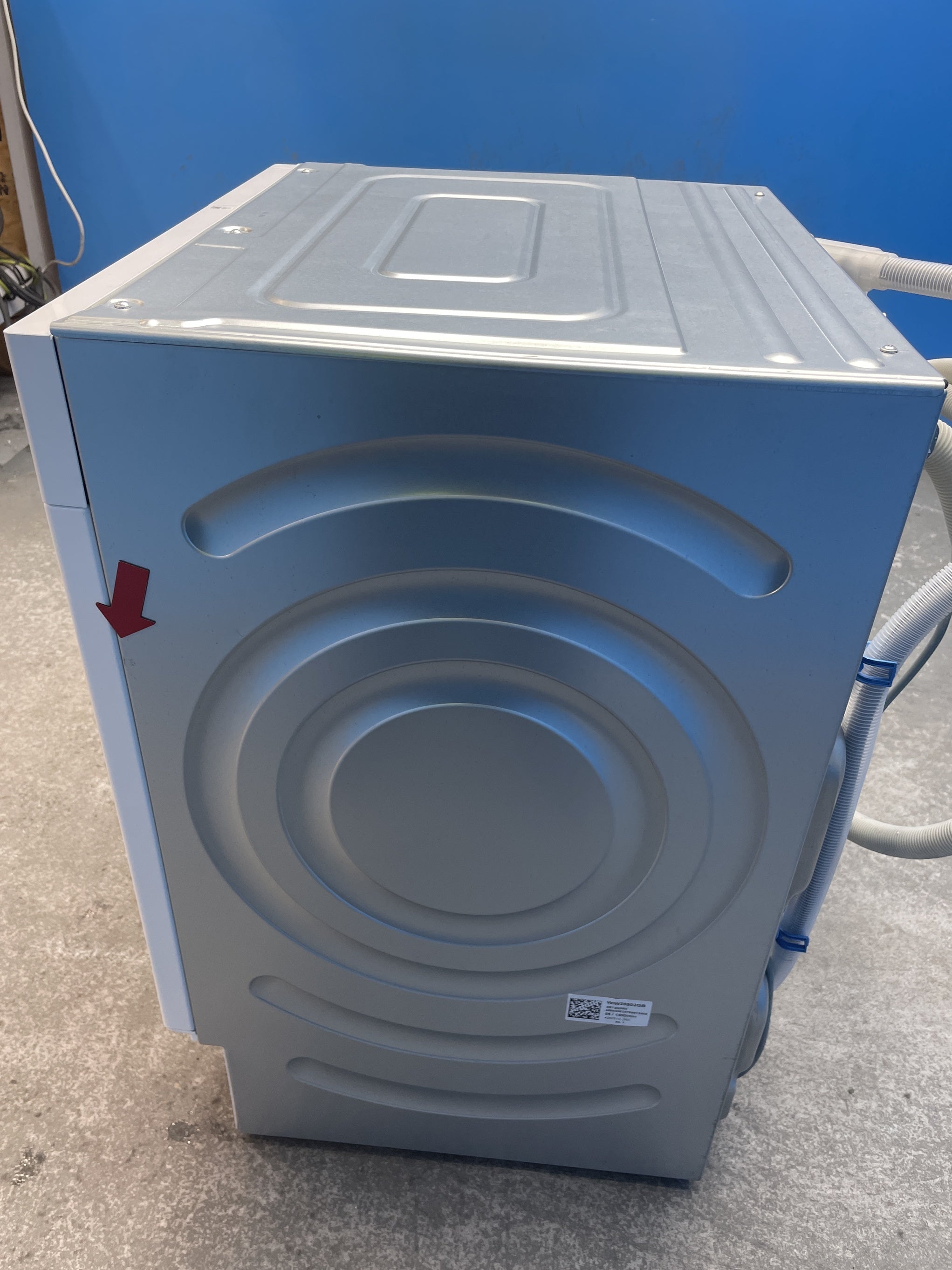 #GRC-157-451 - Bosch Series 8 WIW28502GB Integrated 8kg 1400rpm Washing Machine