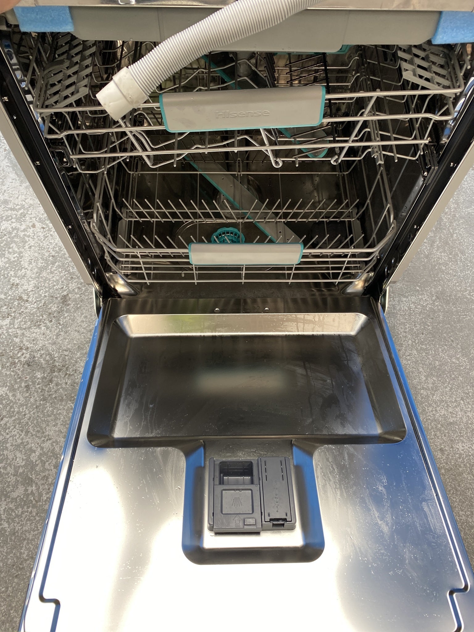 #GRC-145-183 - Hisense HV673A60UK 16 Place Fully Integrated Dishwasher