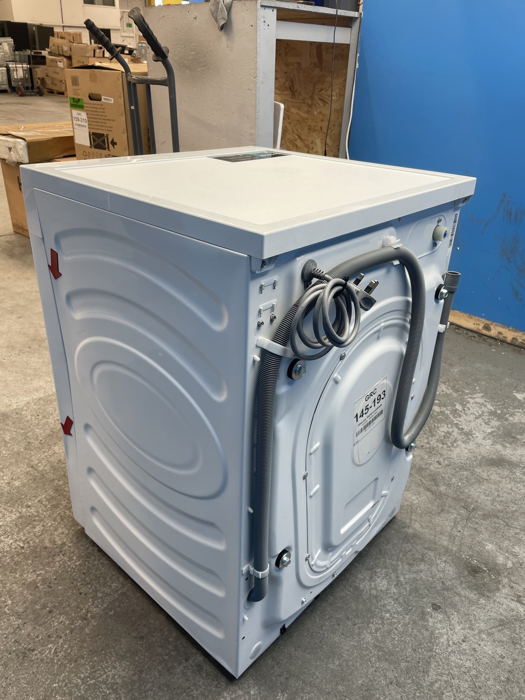#GRC-145-193 - Hisense 5i Series WF5I1245BWR 12kg 1400rpm Washing Machine