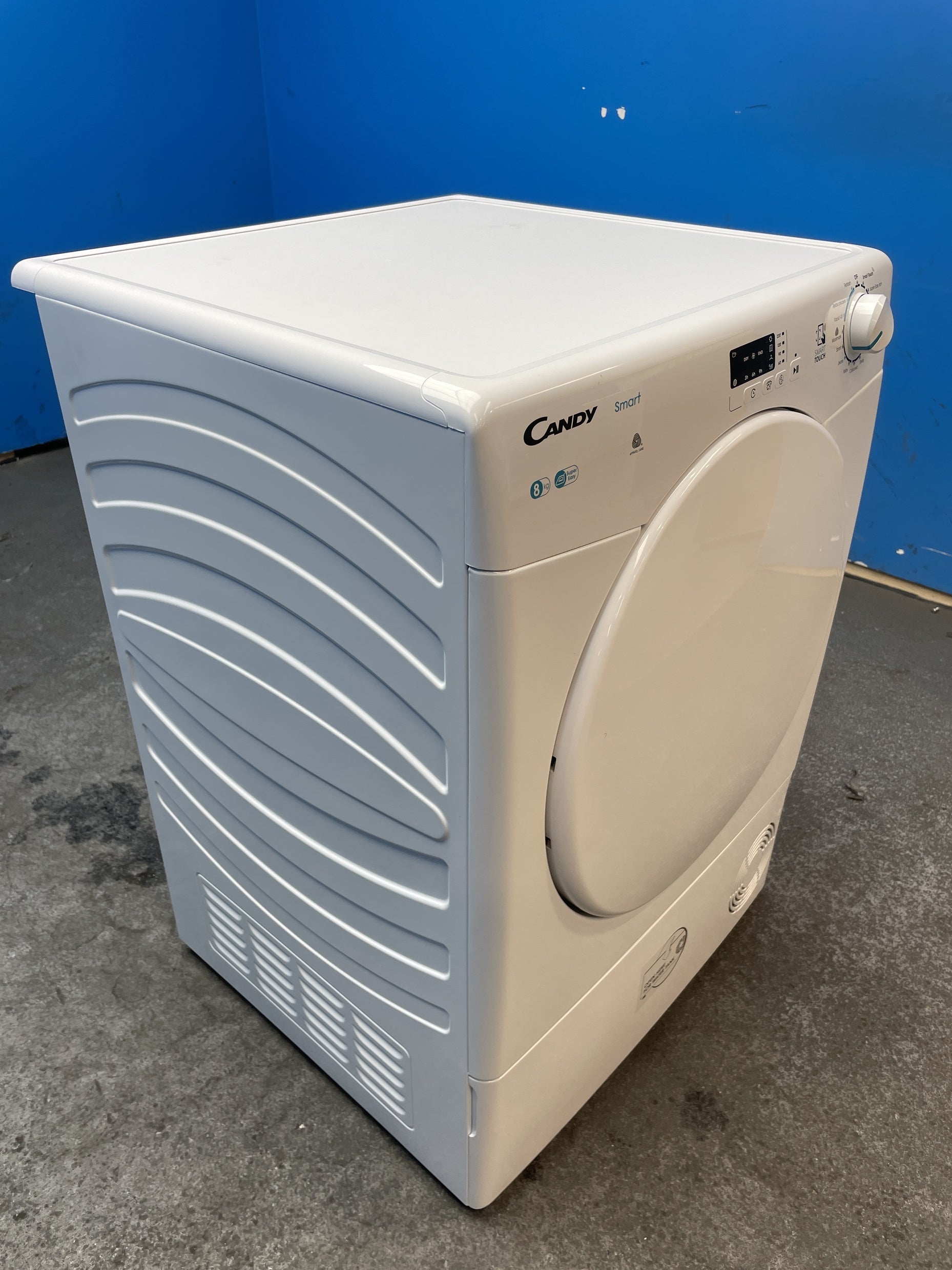 #GRC-163-493 - Candy Smart CSEC8LF-80 8kg Condenser Tumble Dryer