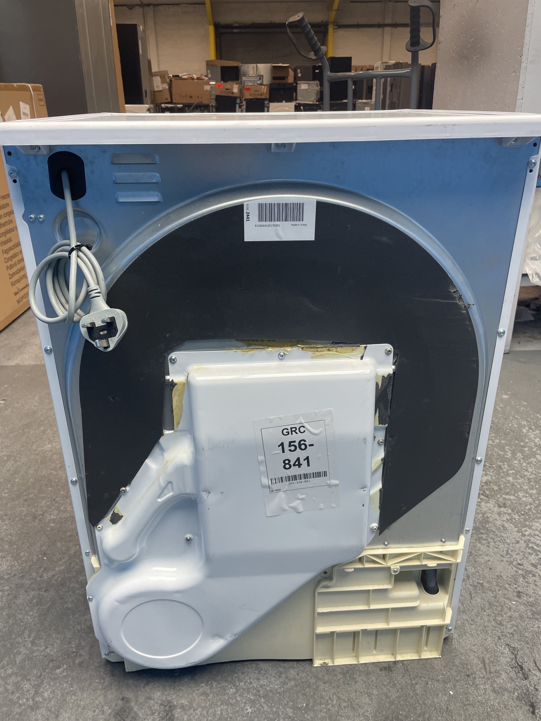 #GRC-156-841 - Hoover H-DRY 300 HLE C10DE-80 10kg Condenser Tumble Dryer