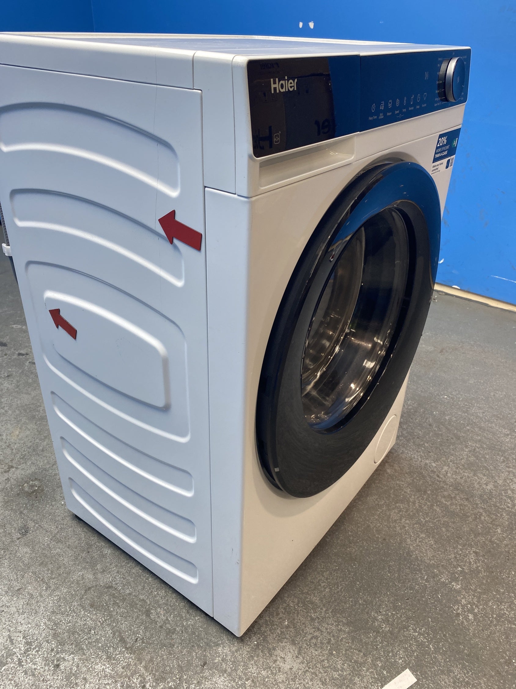 #GRC-157-157 - Haier X Series 5 HW90-BP14357TU1 9kg 1400rpm Washing Machine