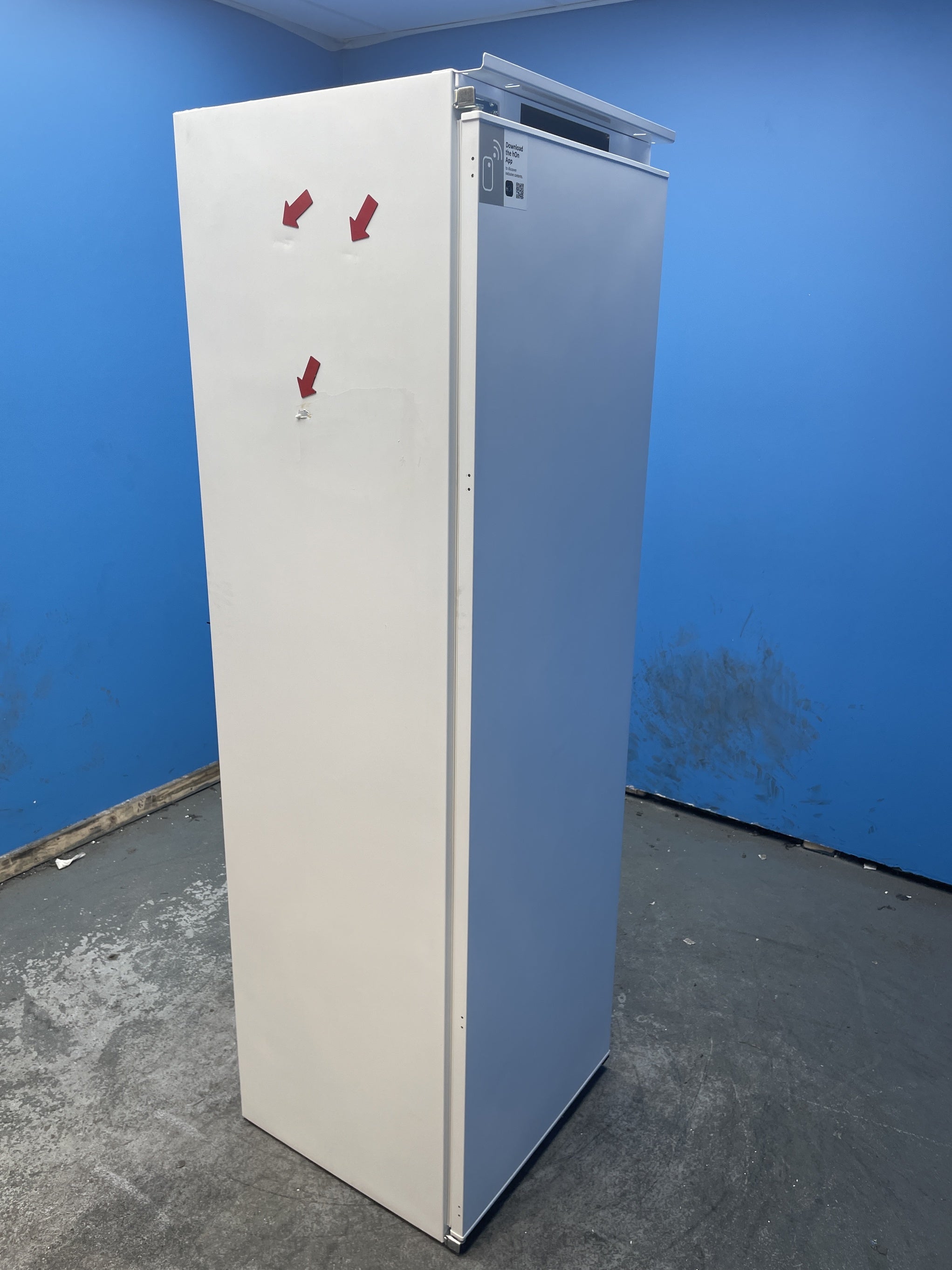 #GRC-158-484 - Haier HAUN518EWK 200L Integrated Total No Frost Freezer