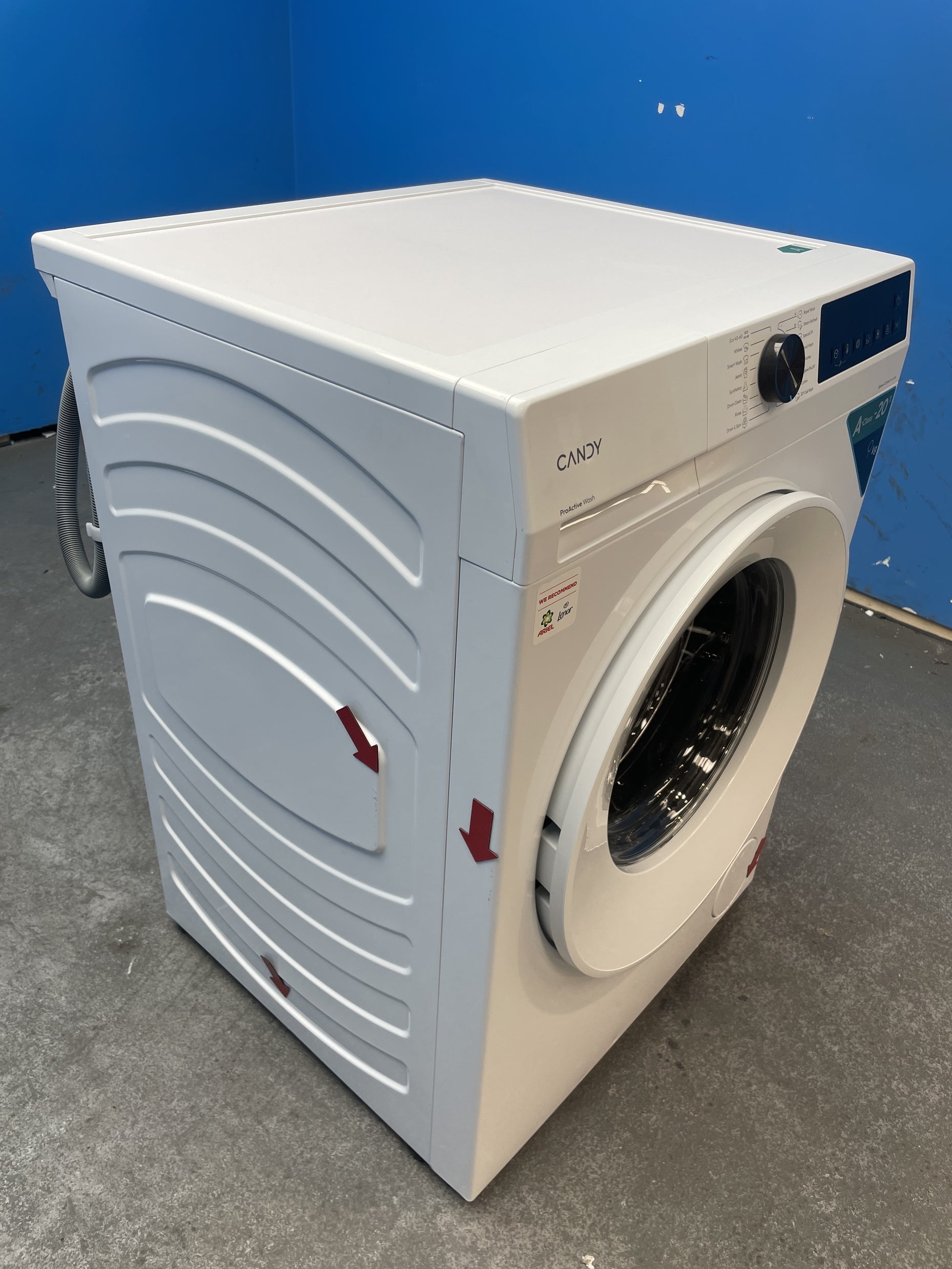 #GRC-158-383 - Candy Quick Pro GD 498-80 9kg 1400rpm Washing Machine