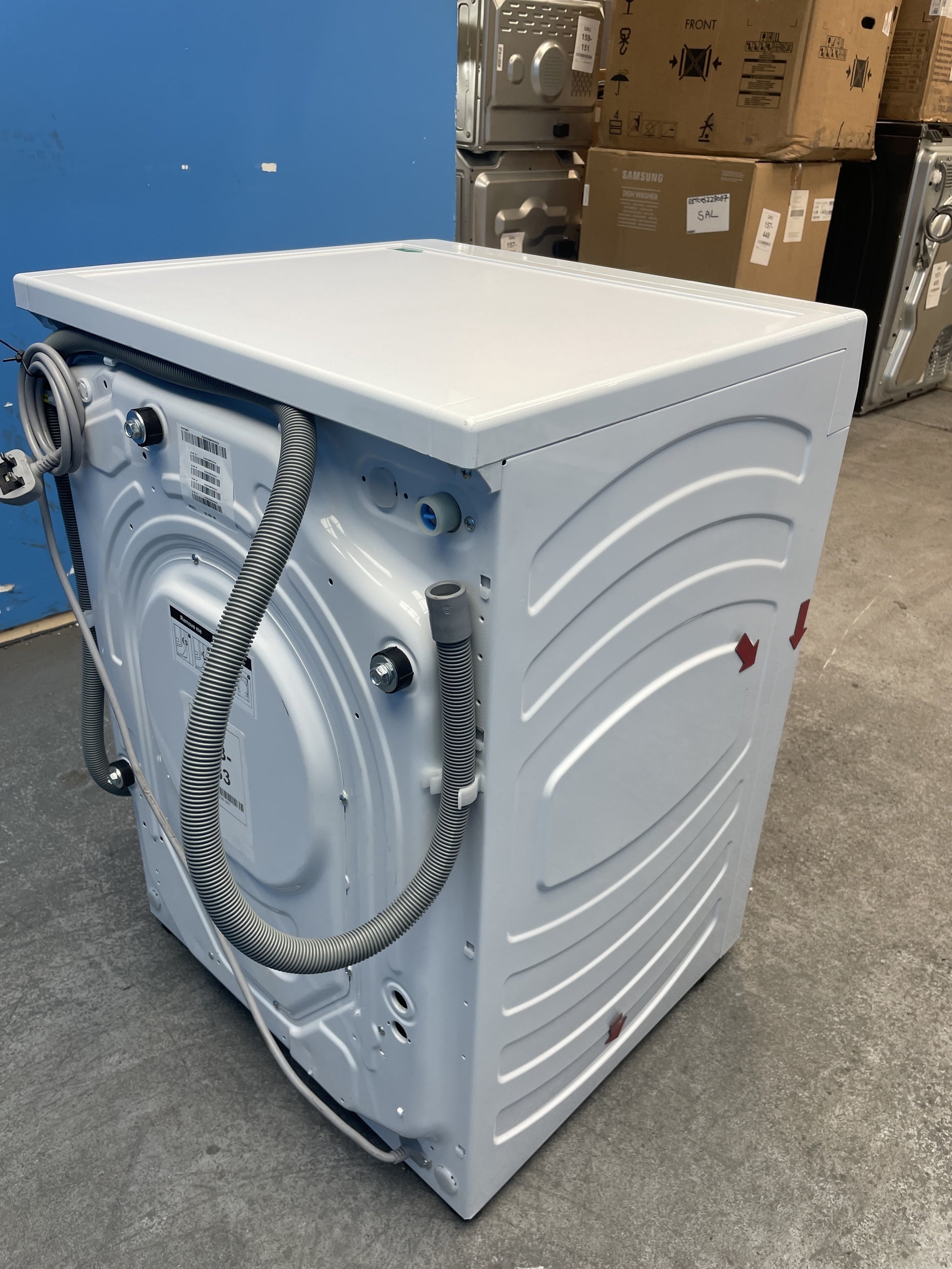 #GRC-158-383 - Candy Quick Pro GD 498-80 9kg 1400rpm Washing Machine