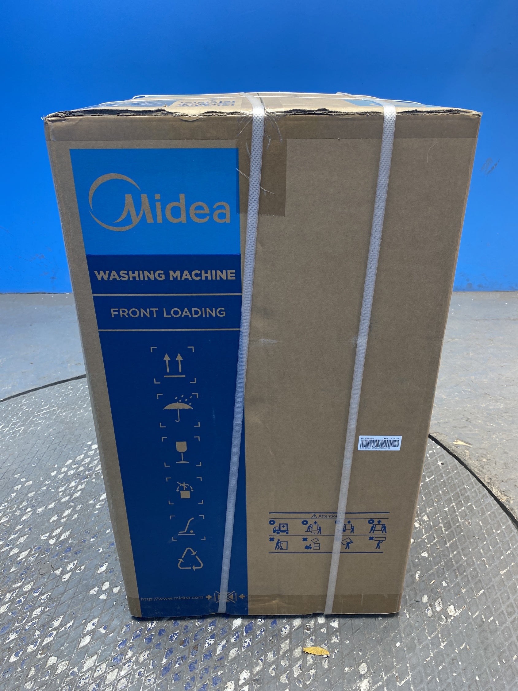 #GRC-158-845 - Midea MF100W60 6kg 1000 Spin Washing Machine with Lunar Dial