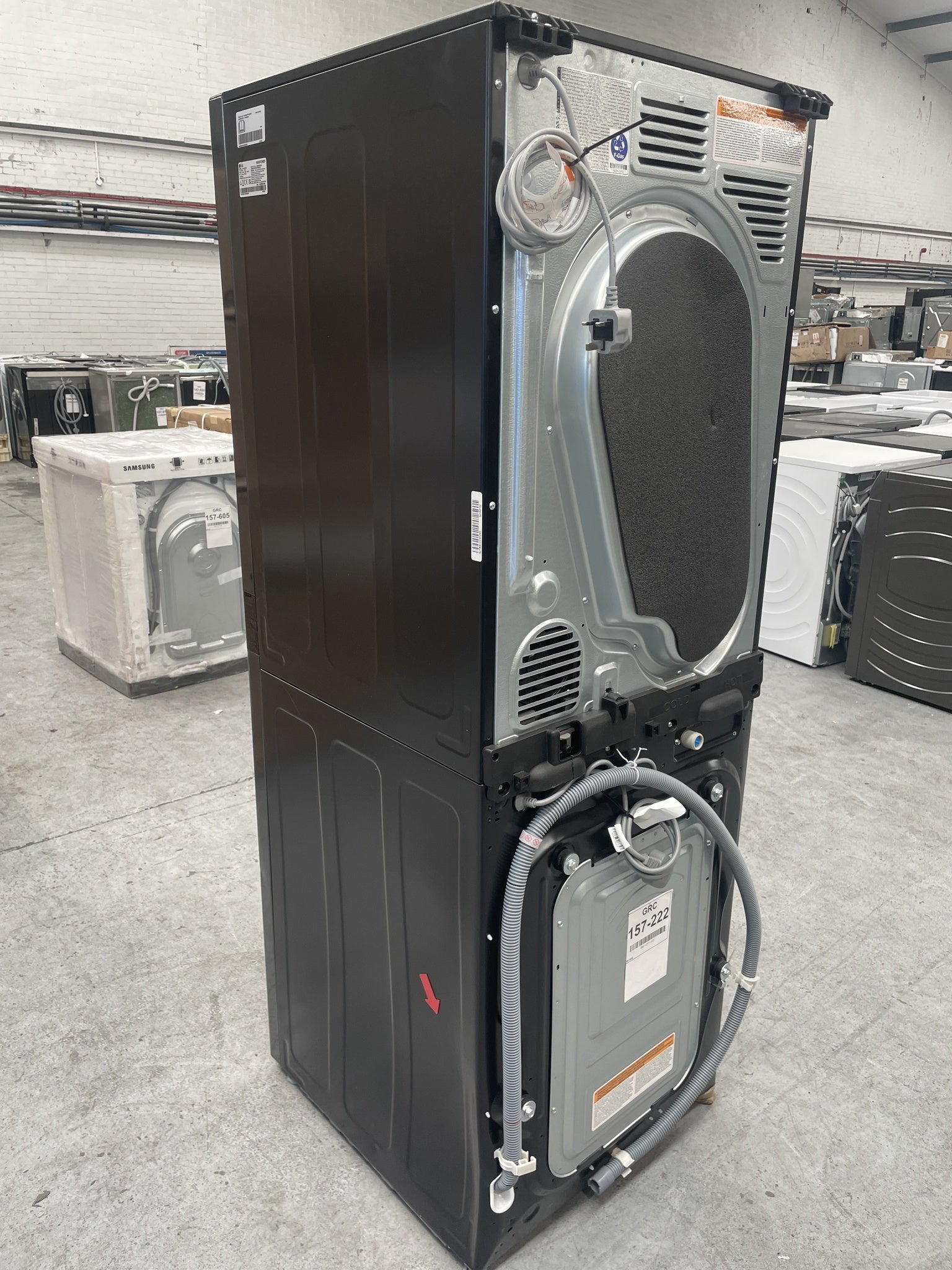 #GRC-157-222 - LG WT1210BBTN1 WashTower 12/10kg Washer Dryer