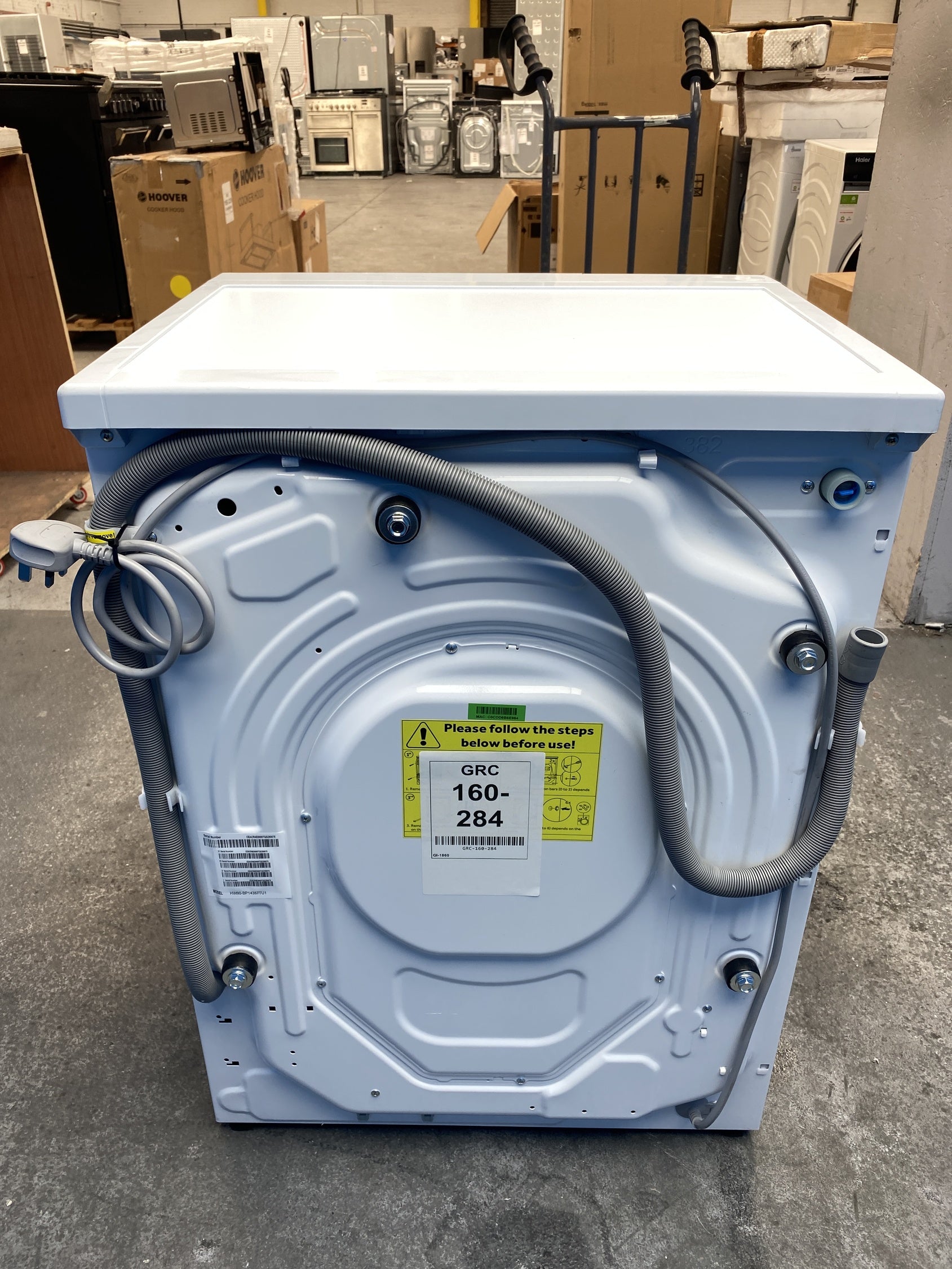 #GRC-160-284 - Haier X Series 5 HW90-BP14357TU1 9kg 1400rpm Washing Machine