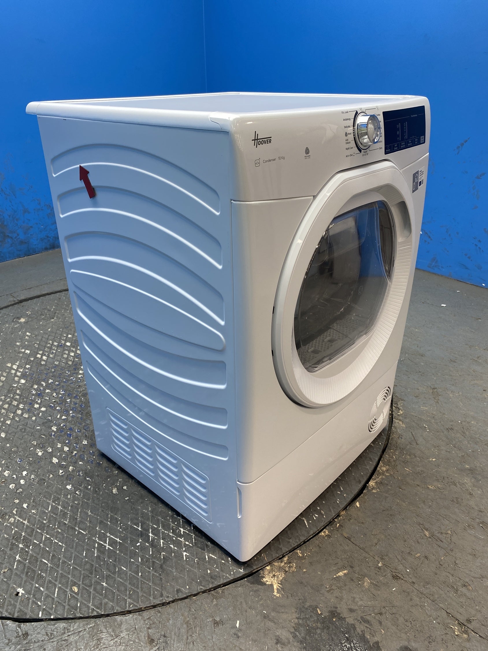 #GRC-144-995 - Hoover HRE C10TE-80 10kg Condenser Tumble Dryer