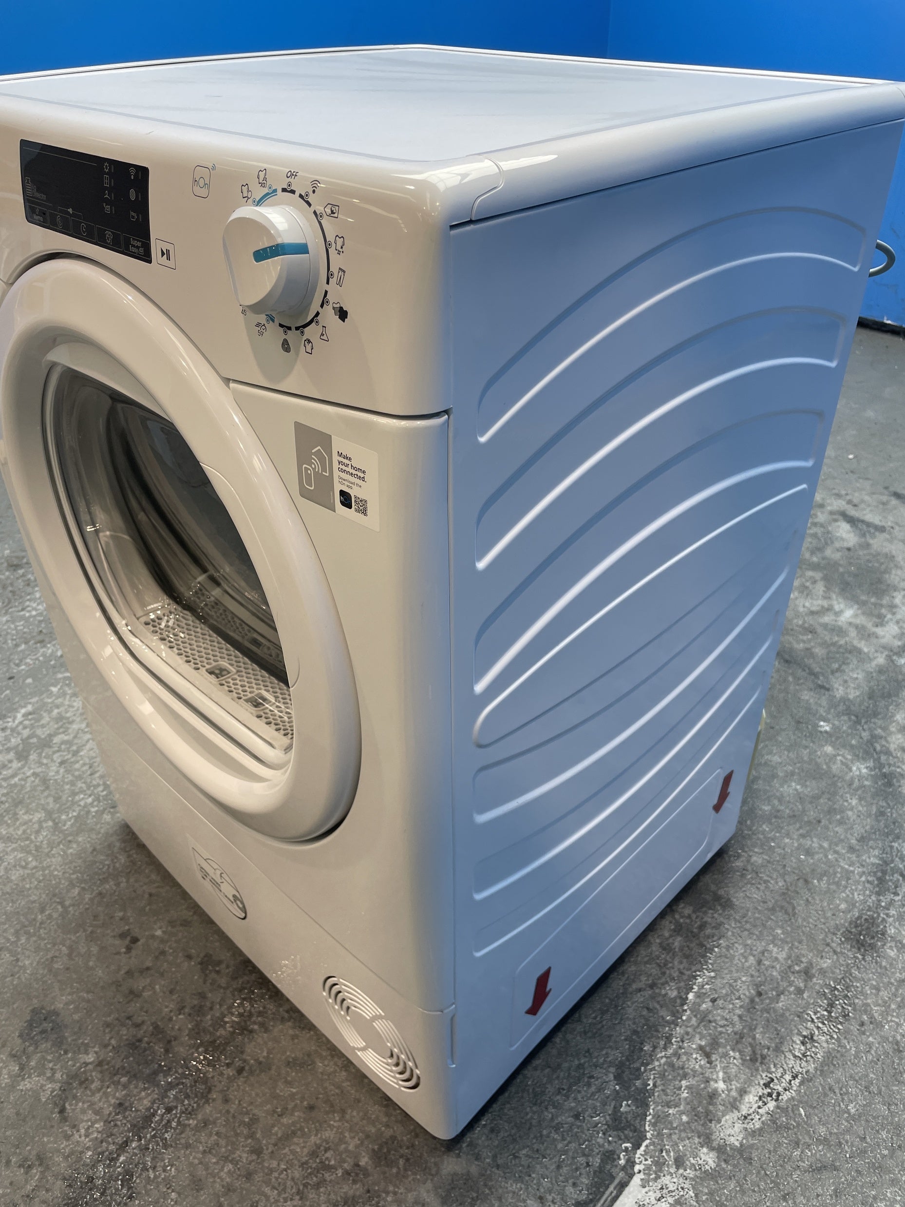 #GRC-156-851 - Candy Smart Pro CSOE C10TG 10kg Condenser Tumble Dryer