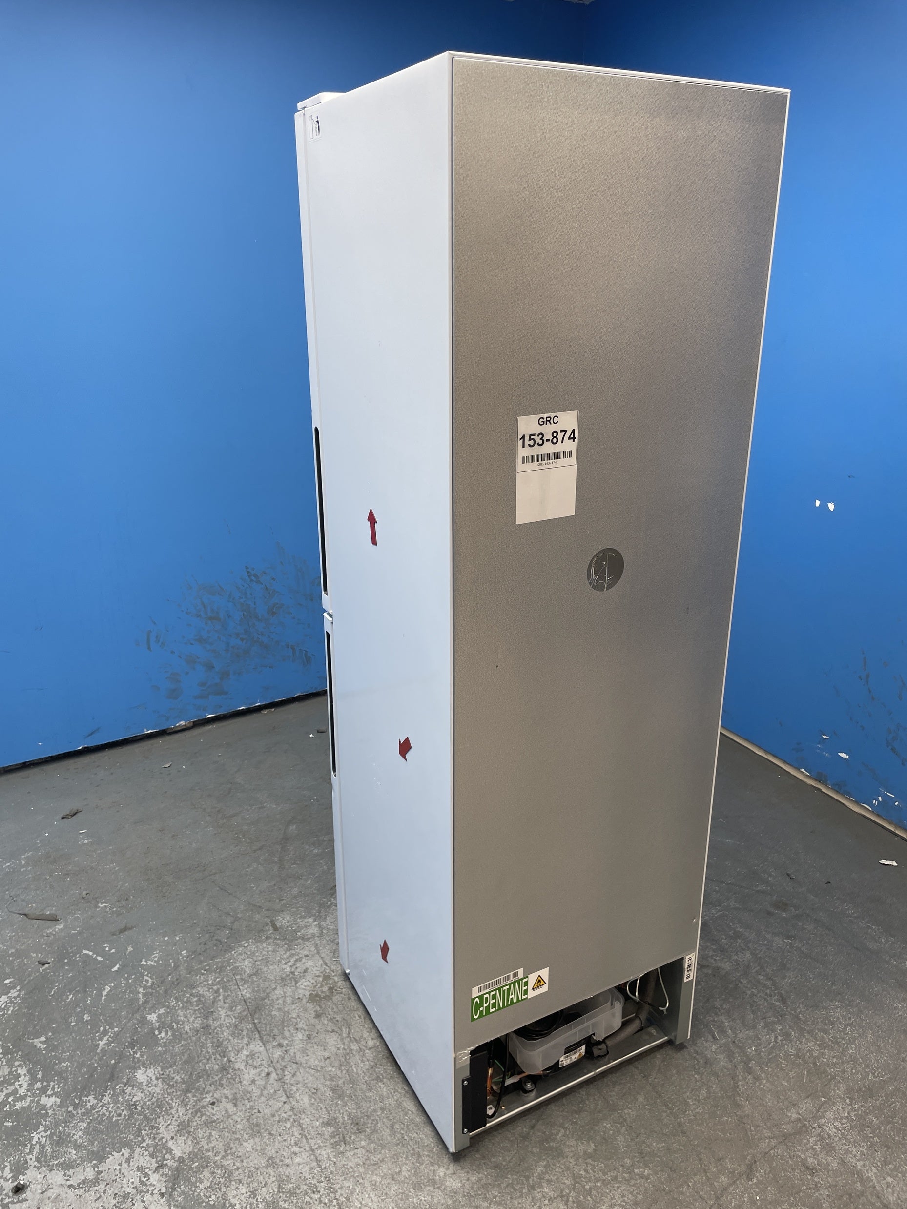 #GRC-153-874 - Candy CCT3L157EWK 252 Litre 50/50 Combi Fridge Freezer