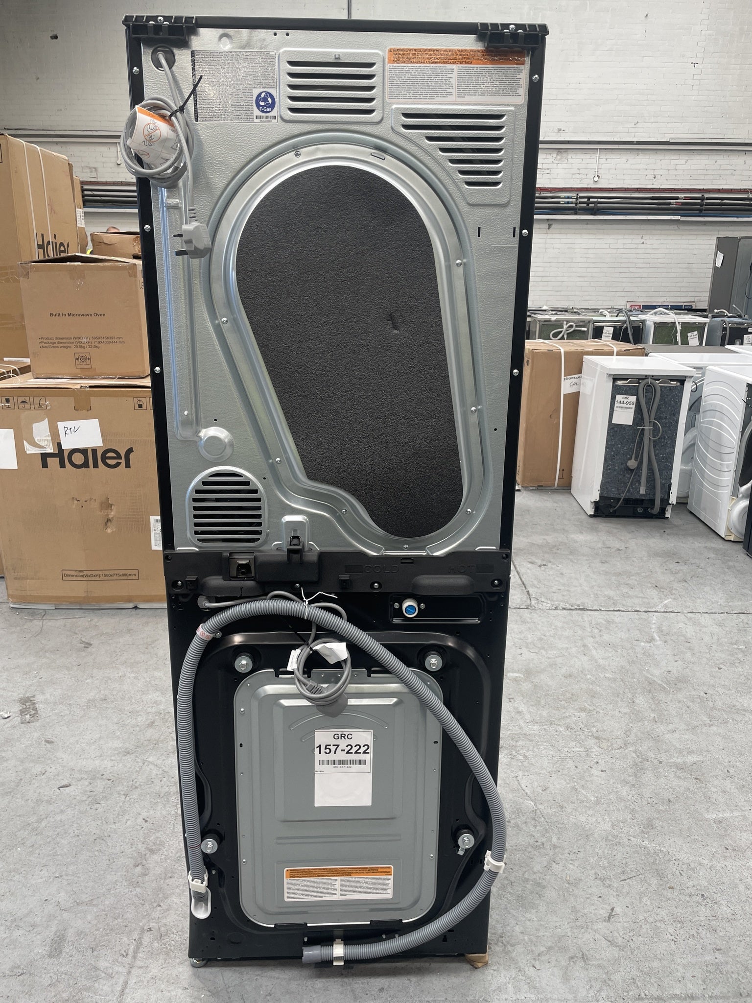 #GRC-157-222 - LG WT1210BBTN1 WashTower 12/10kg Washer Dryer