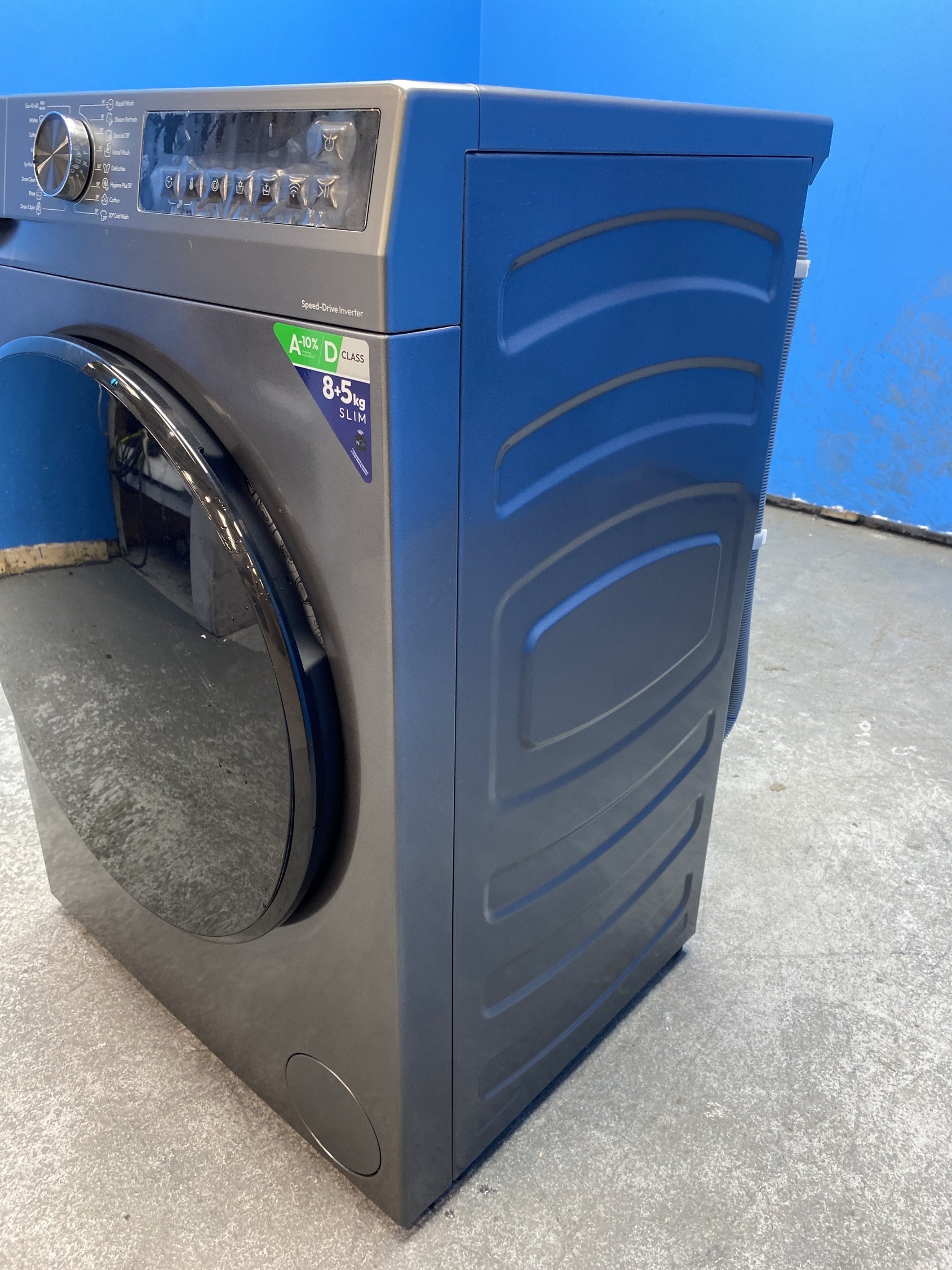 #GRC-157-264 - Hoover Pro Wash Series 3 HBWR 485SB6G-80 8/5kg 1400rpm Washer Dryer