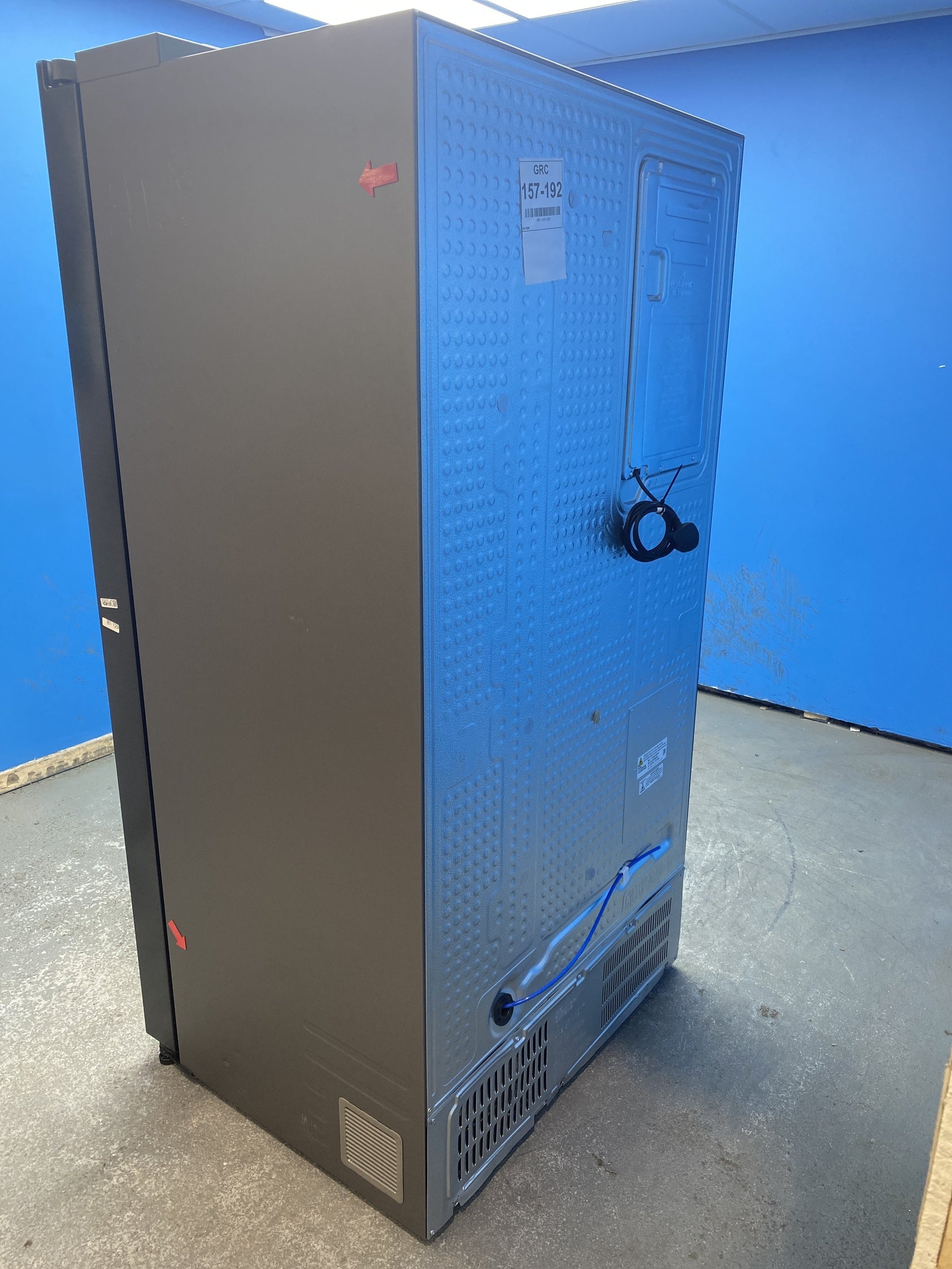 #GRC-157-192 - Samsung RS90F66BEFEU Family Hub American Fridge Freezer
