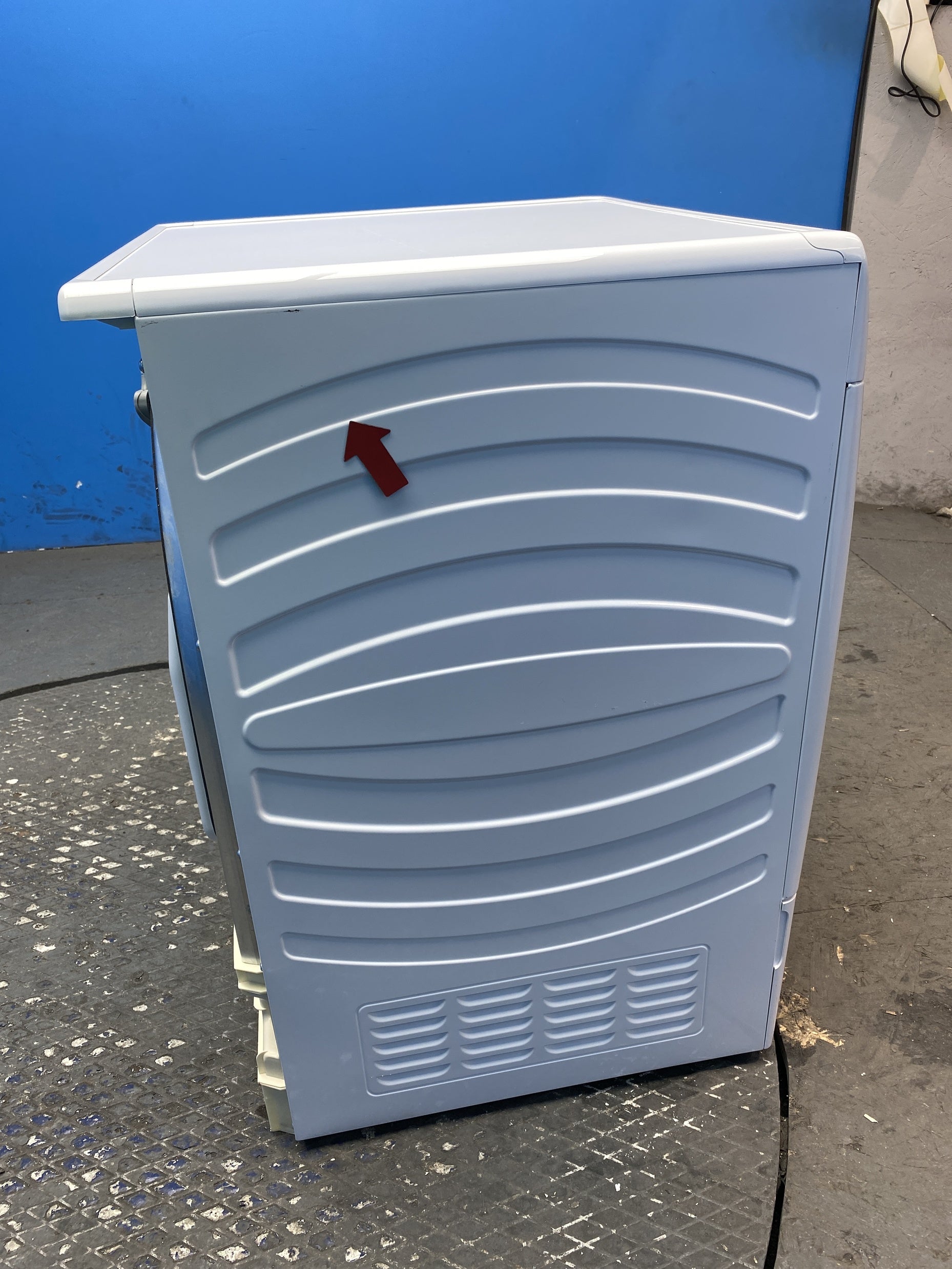 #GRC-144-995 - Hoover HRE C10TE-80 10kg Condenser Tumble Dryer