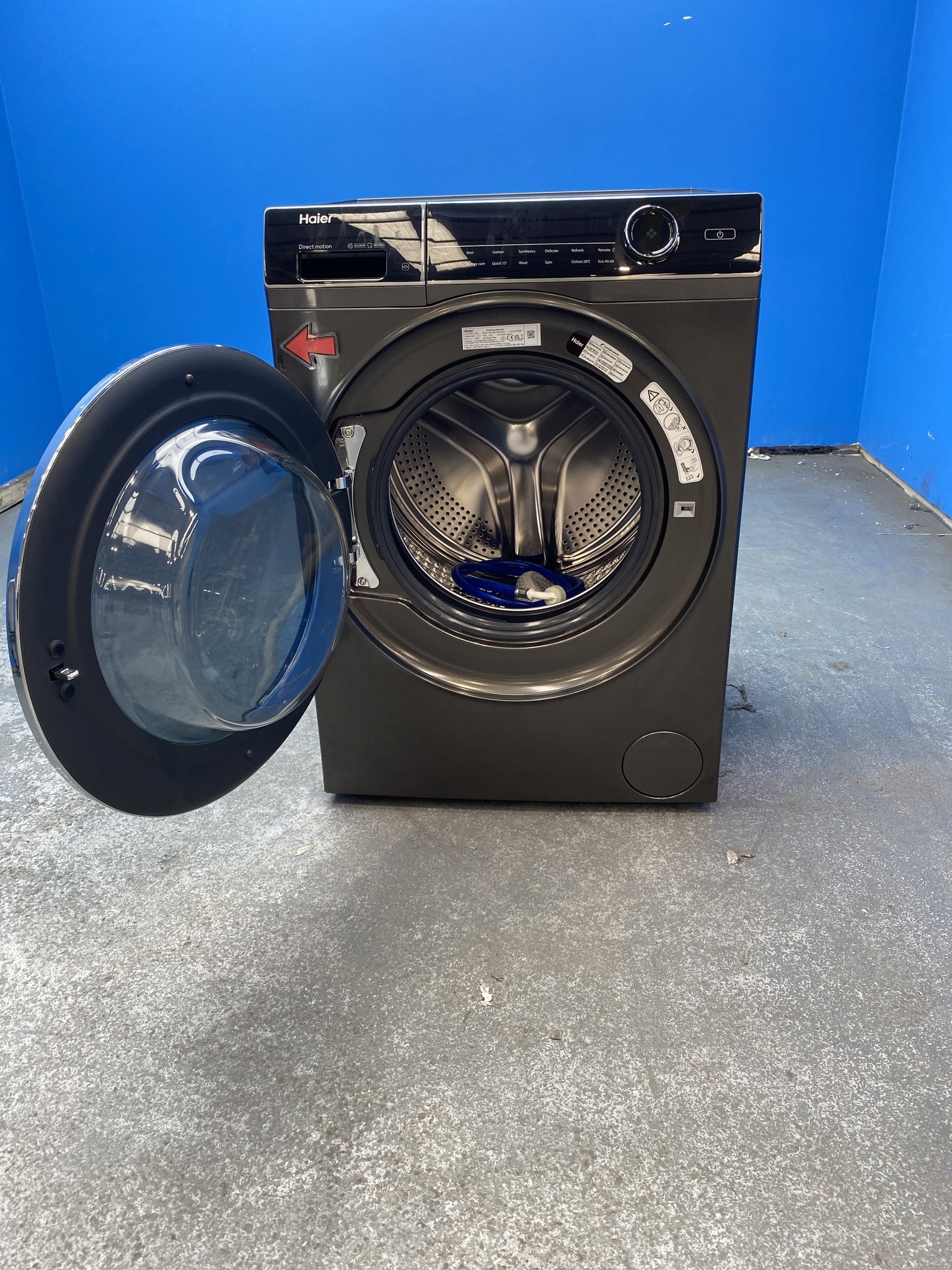 #GRC-157-009 - Haier I-Pro Series 7 HW100-B14979S8U1 10kg 1400rpm Washing Machine
