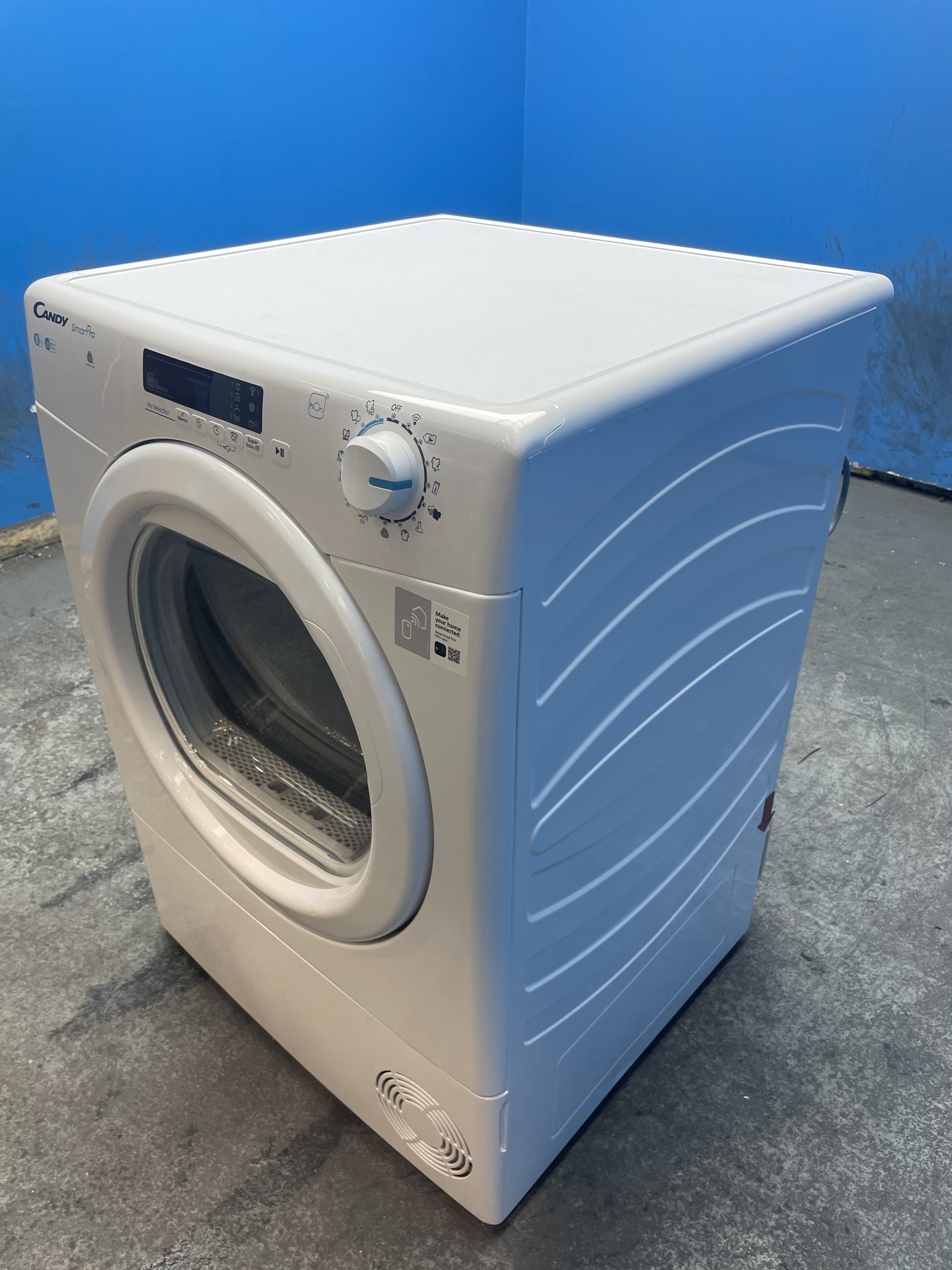 #GRC-163-497 - Candy Smart Pro CSOE C8DG-80 8kg Condenser Tumble Dryer
