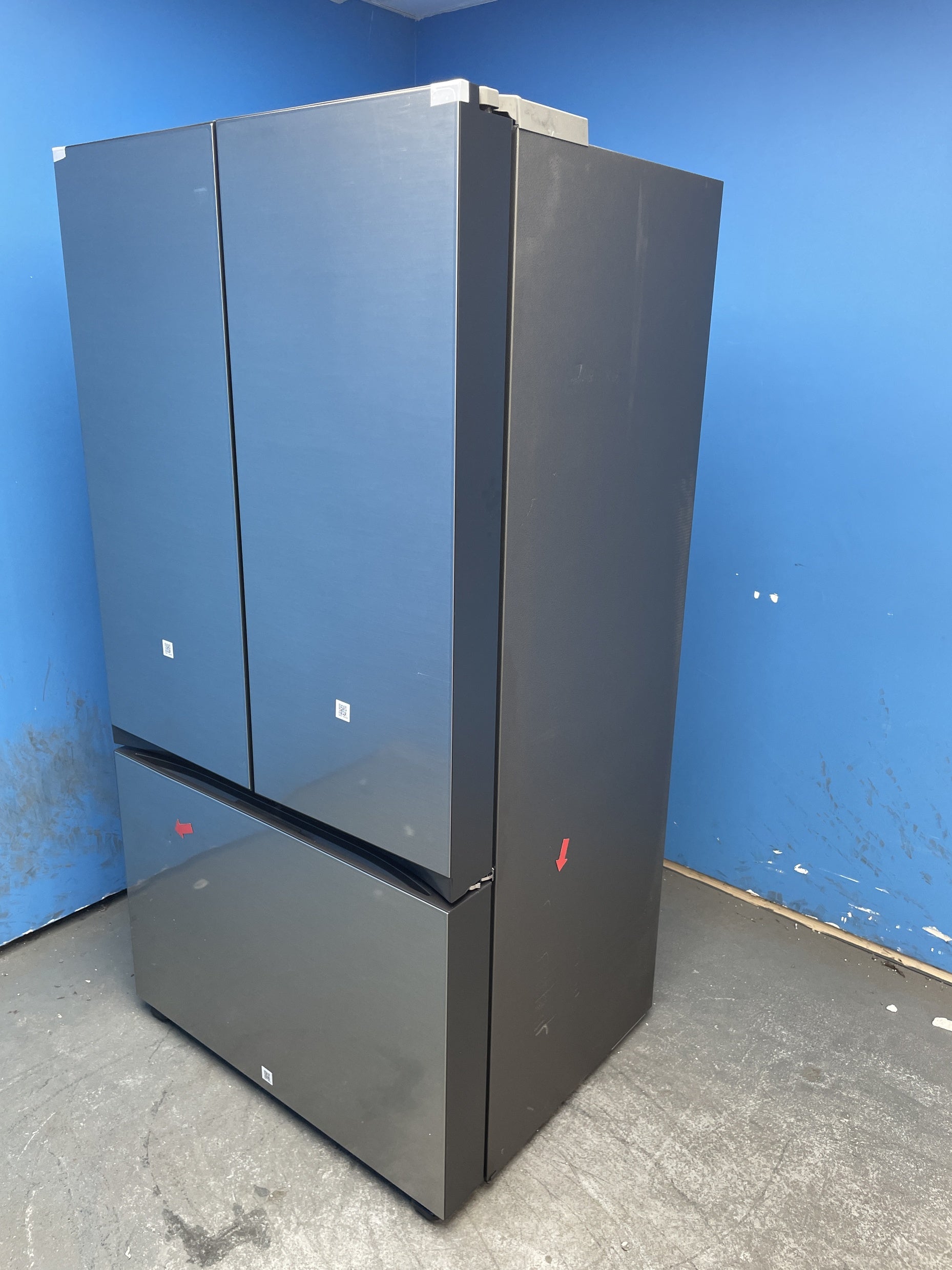 #GRC-158-067 - Samsung RF24BB620ES9/EU Bespoke 674L French Door Fridge Freezer