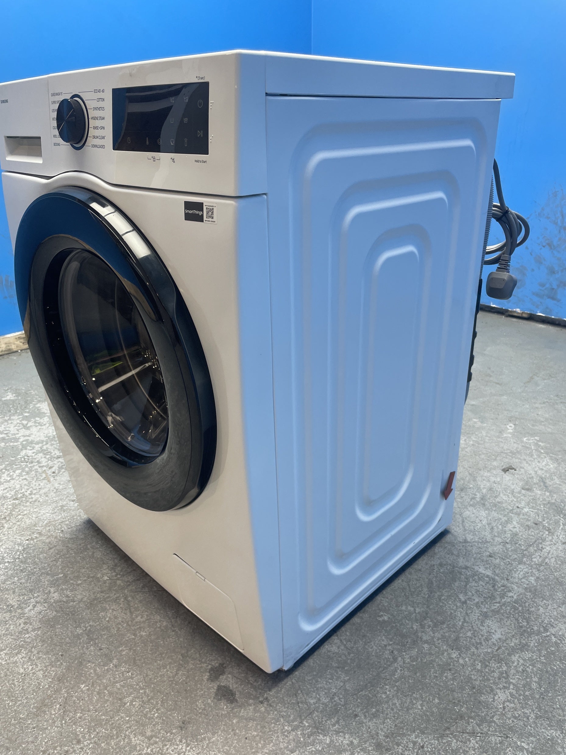 #GRC-157-646 - Samsung Series 5 AI Energy WW11DG5B25AE/EU 11kg 1400rpm Washing Machine